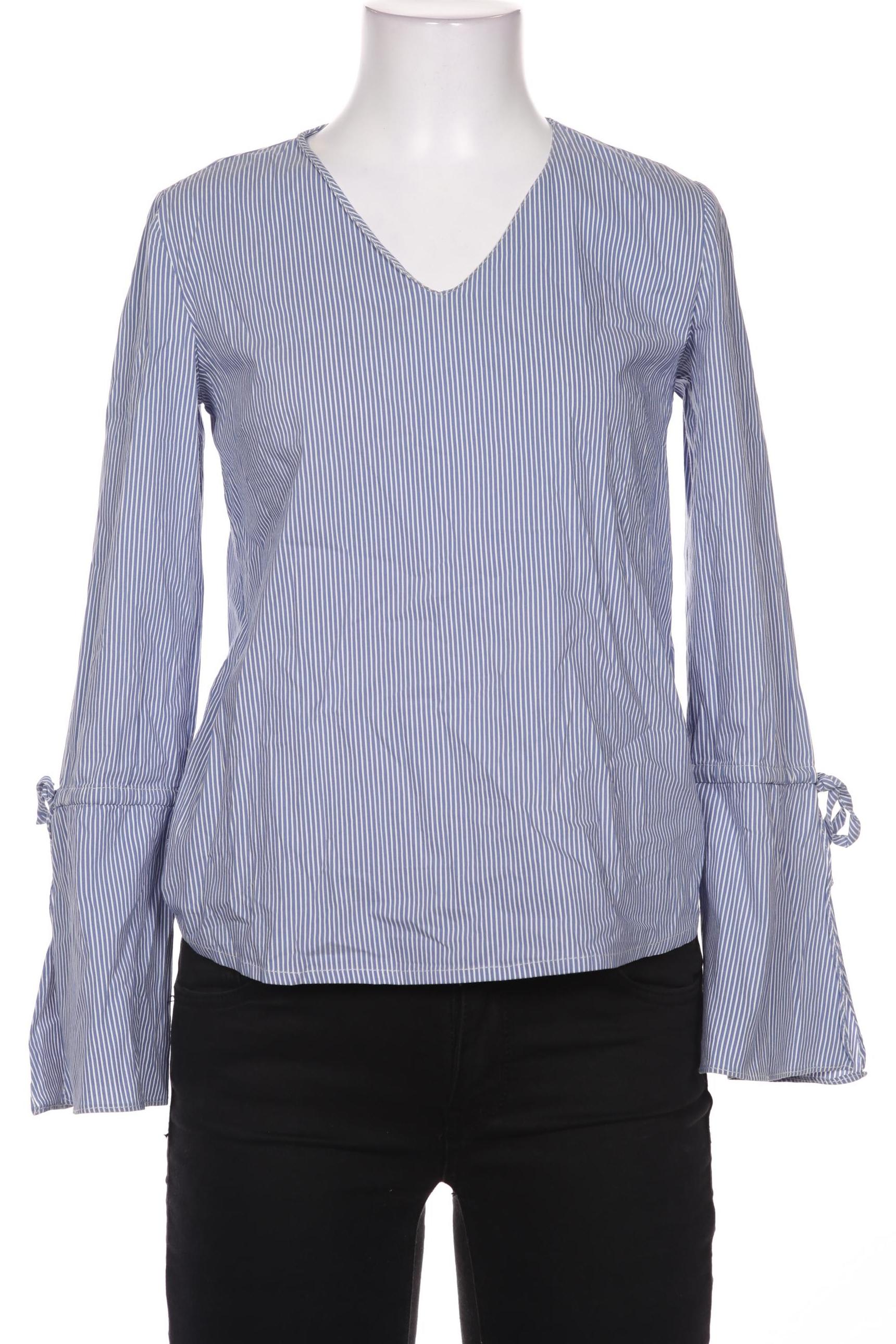 

Comma Damen Bluse, blau, Gr. 34