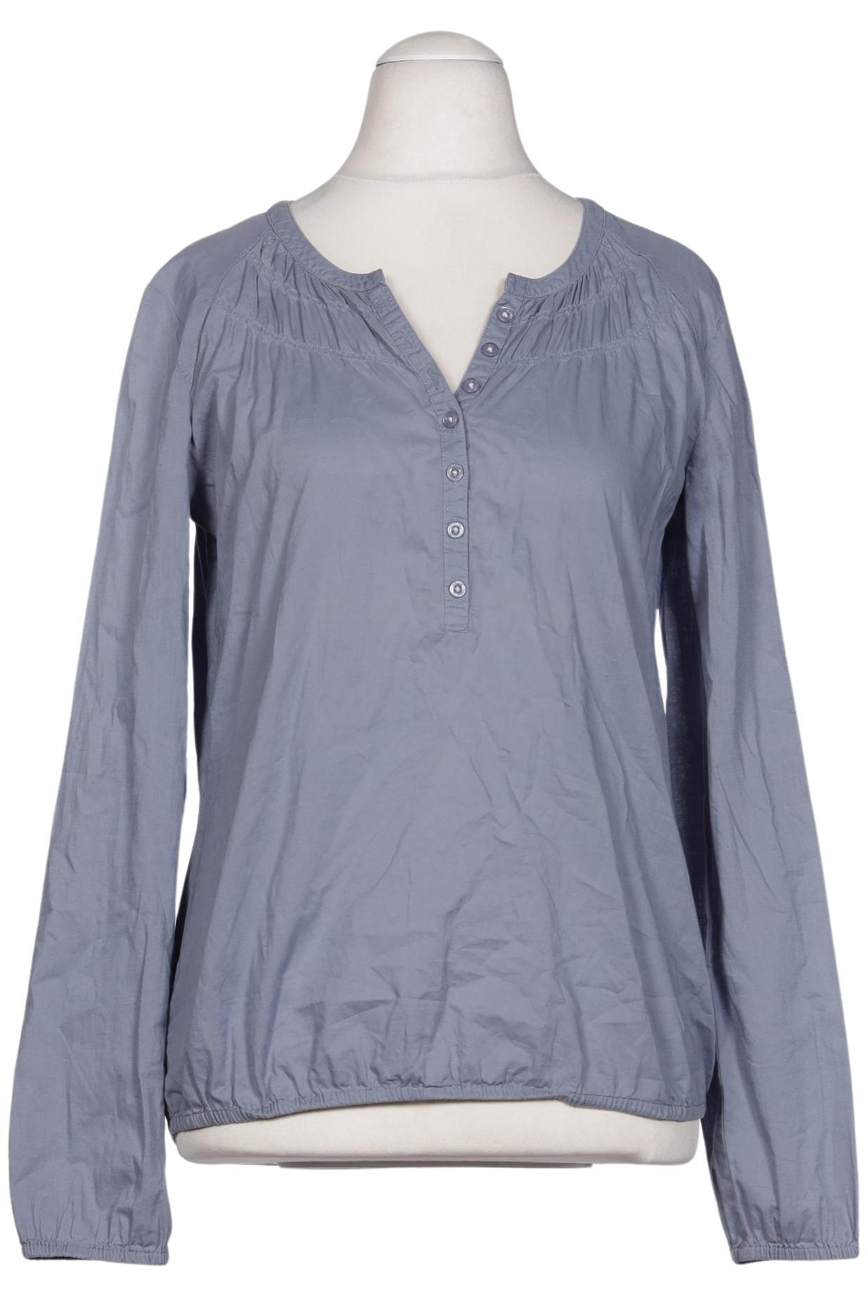 

Comma Damen Bluse, hellblau, Gr. 36
