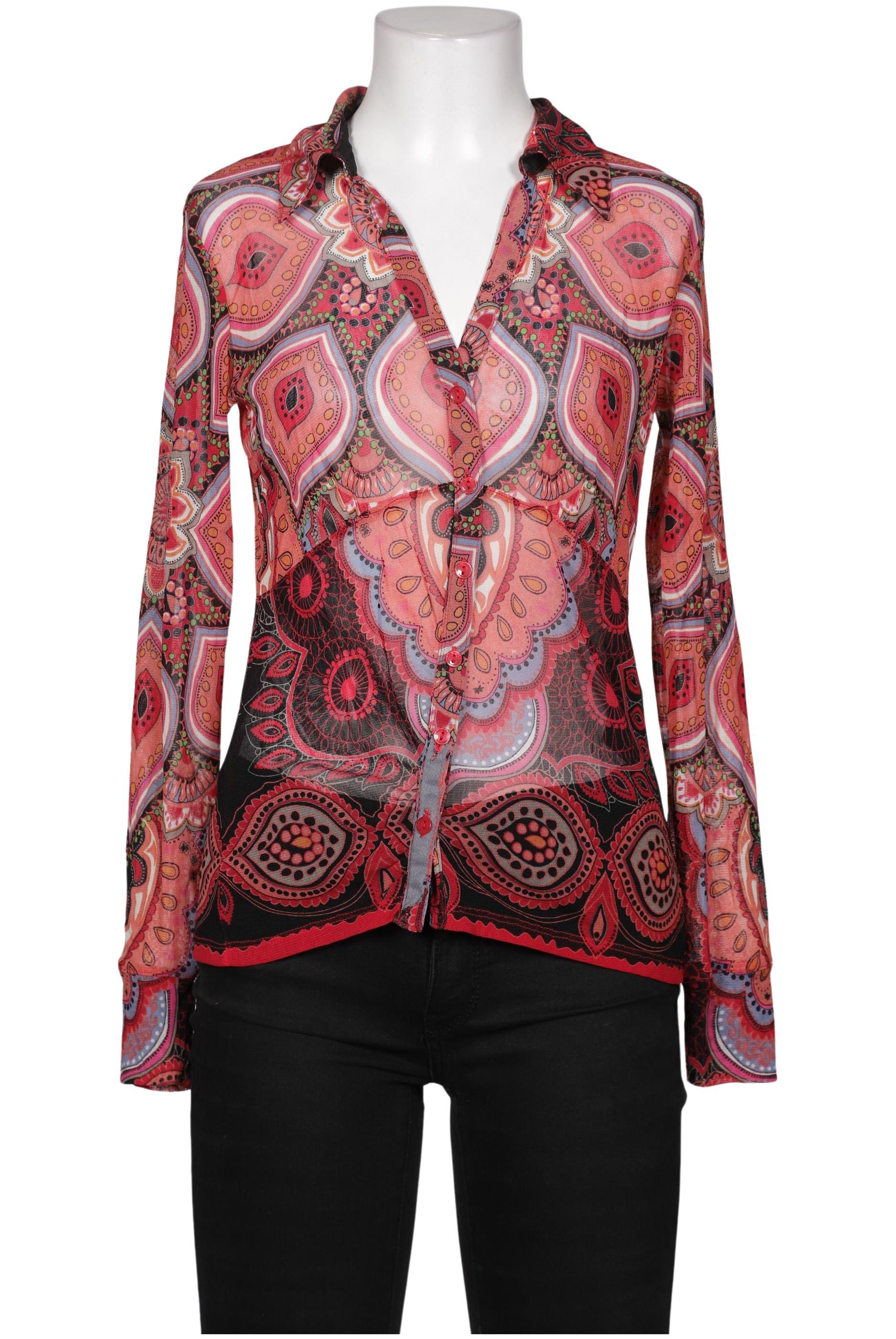 

Comma Damen Bluse, mehrfarbig, Gr. 36