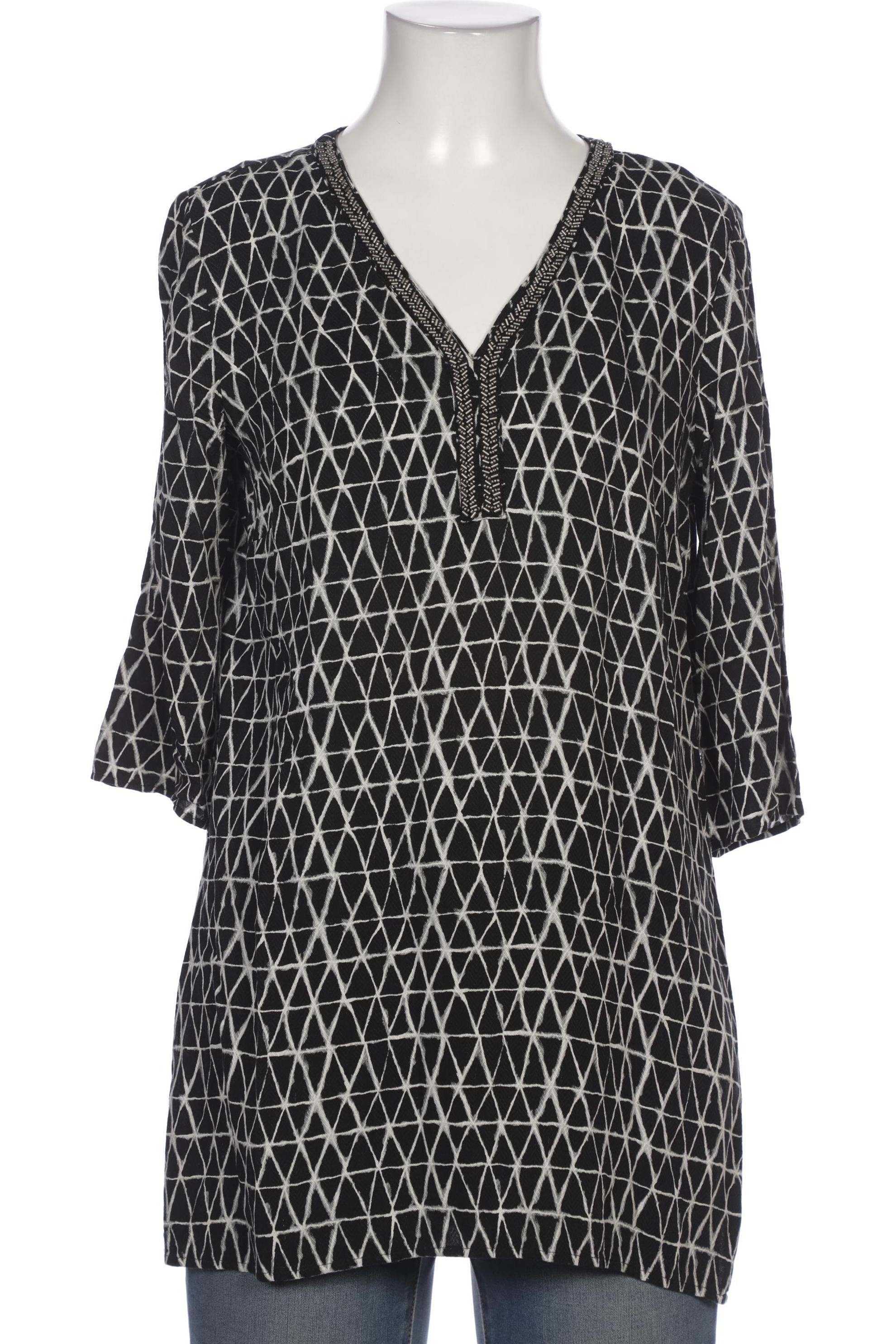 

Comma Damen Bluse, schwarz