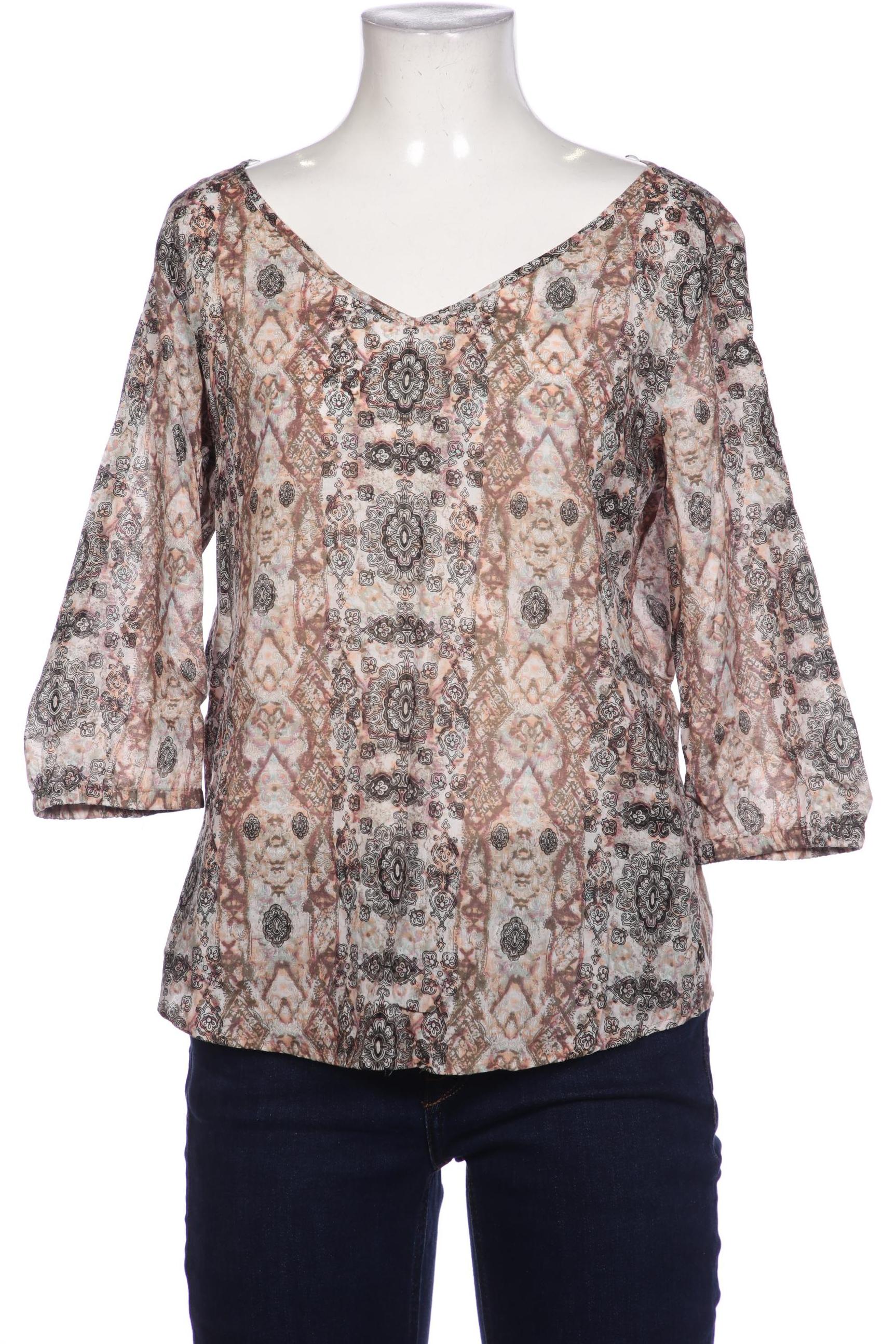 

Comma Damen Bluse, braun, Gr. 36