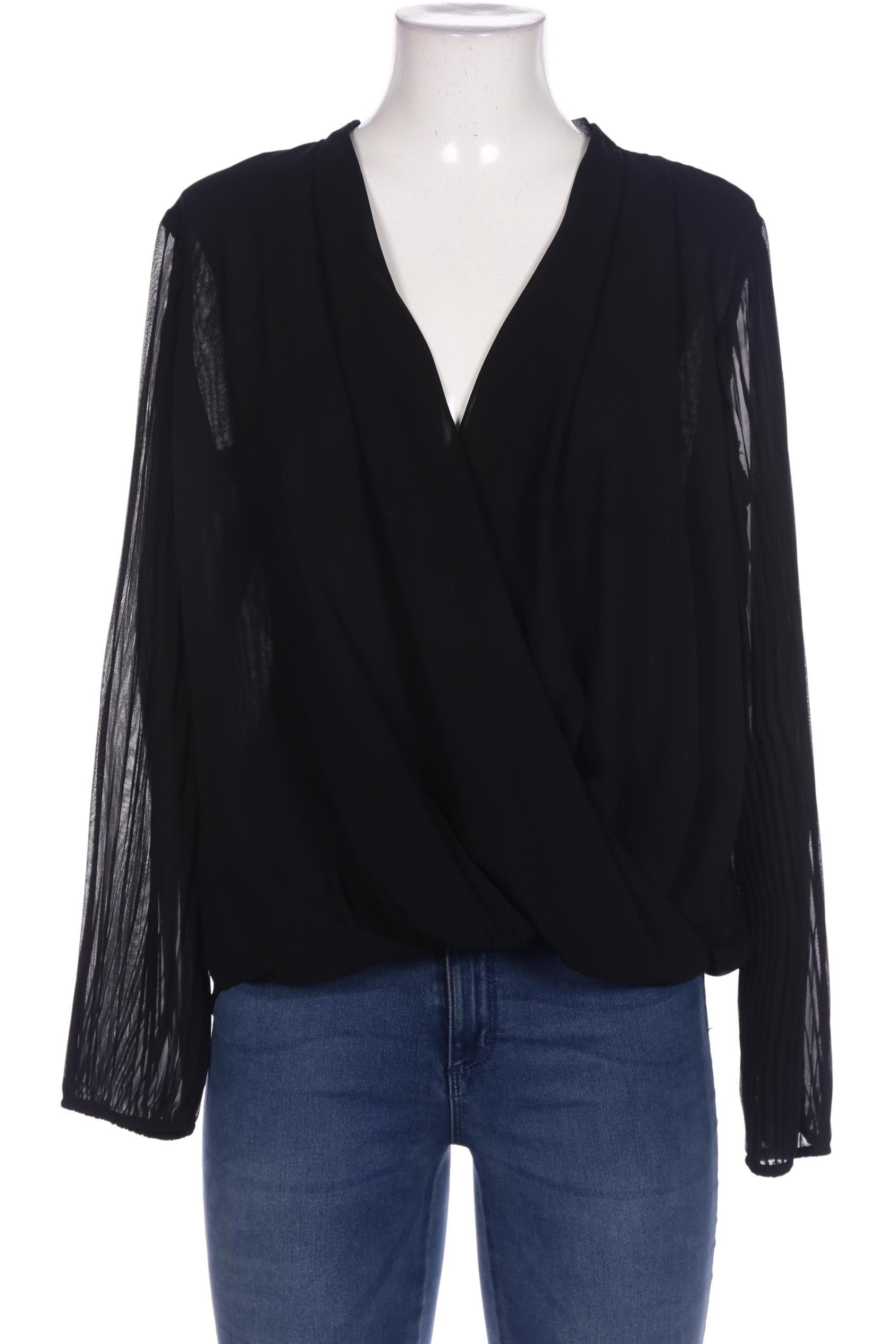 

Comma Damen Bluse, schwarz, Gr. 40