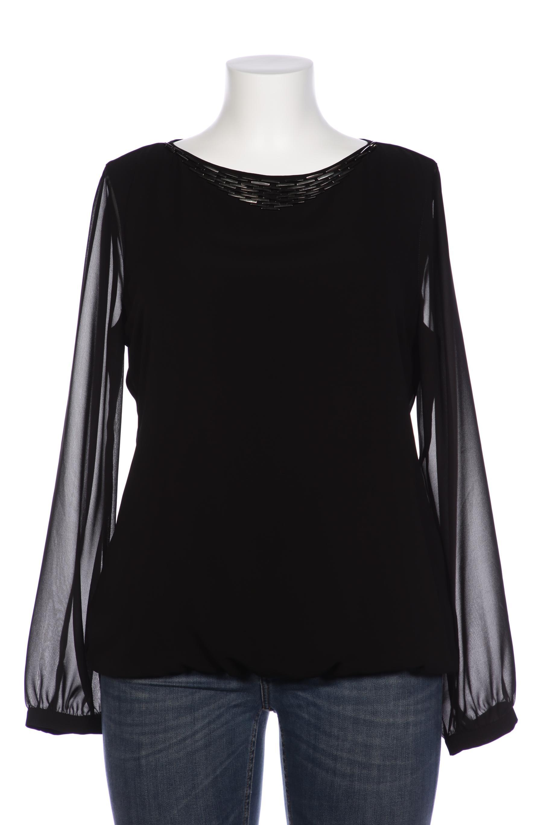 

Comma Damen Bluse, schwarz, Gr. 42