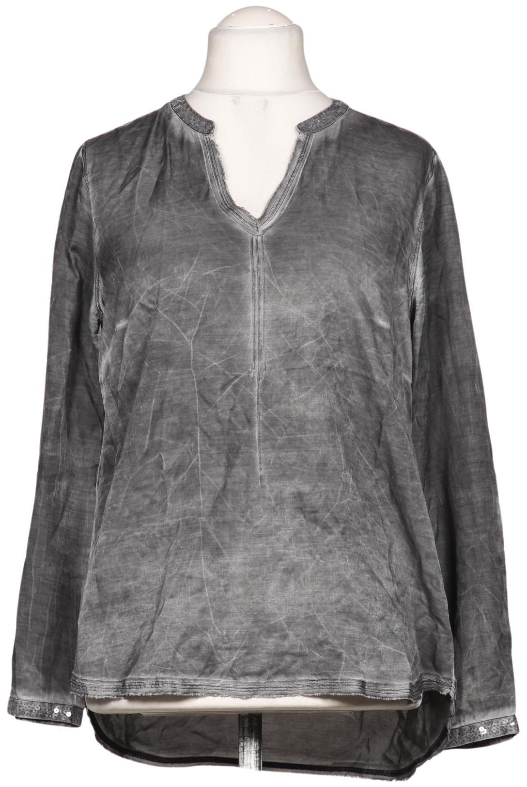 

Comma Damen Bluse, grau, Gr. 40