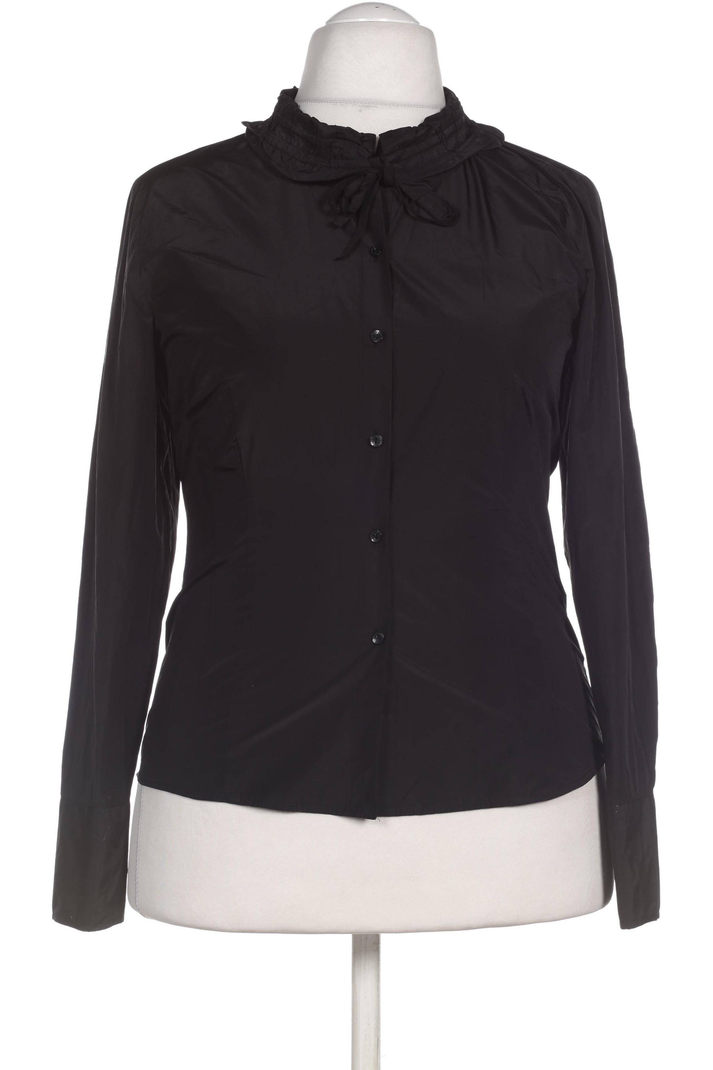 

Comma Damen Bluse, schwarz, Gr. 42