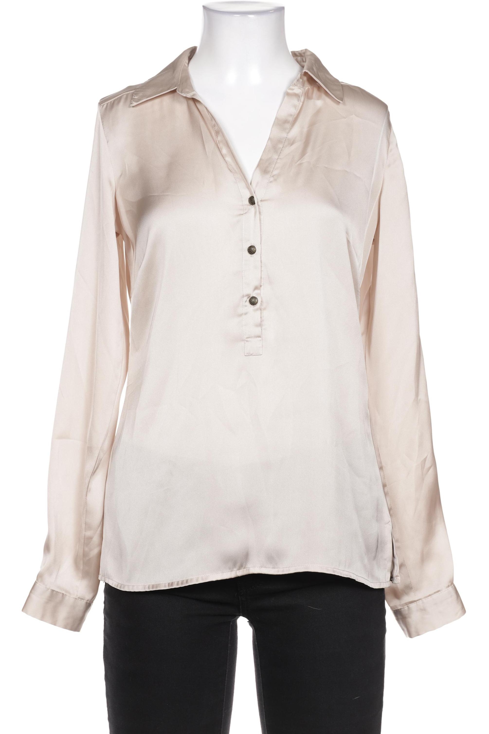 

Comma Damen Bluse, beige, Gr. 34