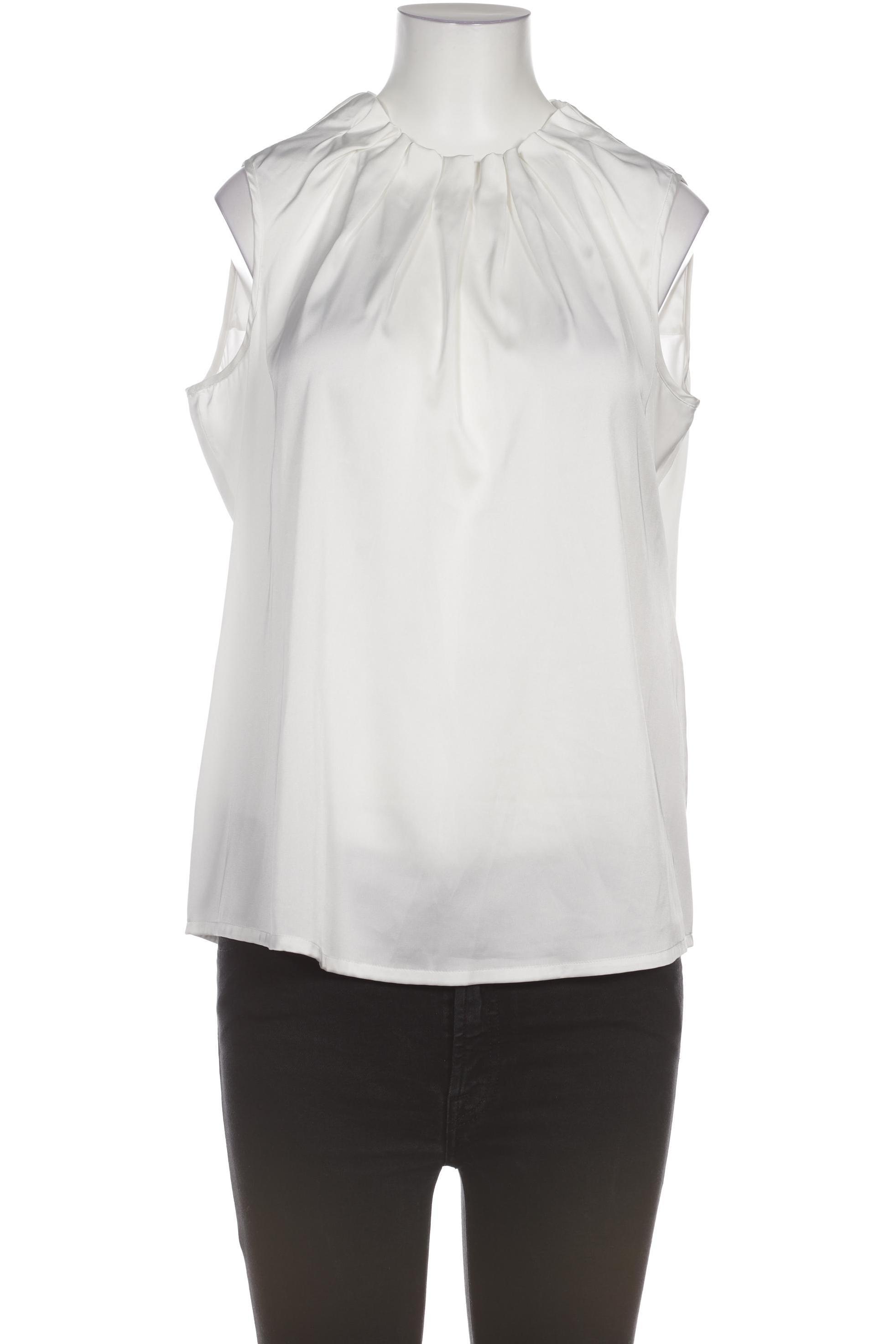 

Comma Damen Bluse, weiß, Gr. 38