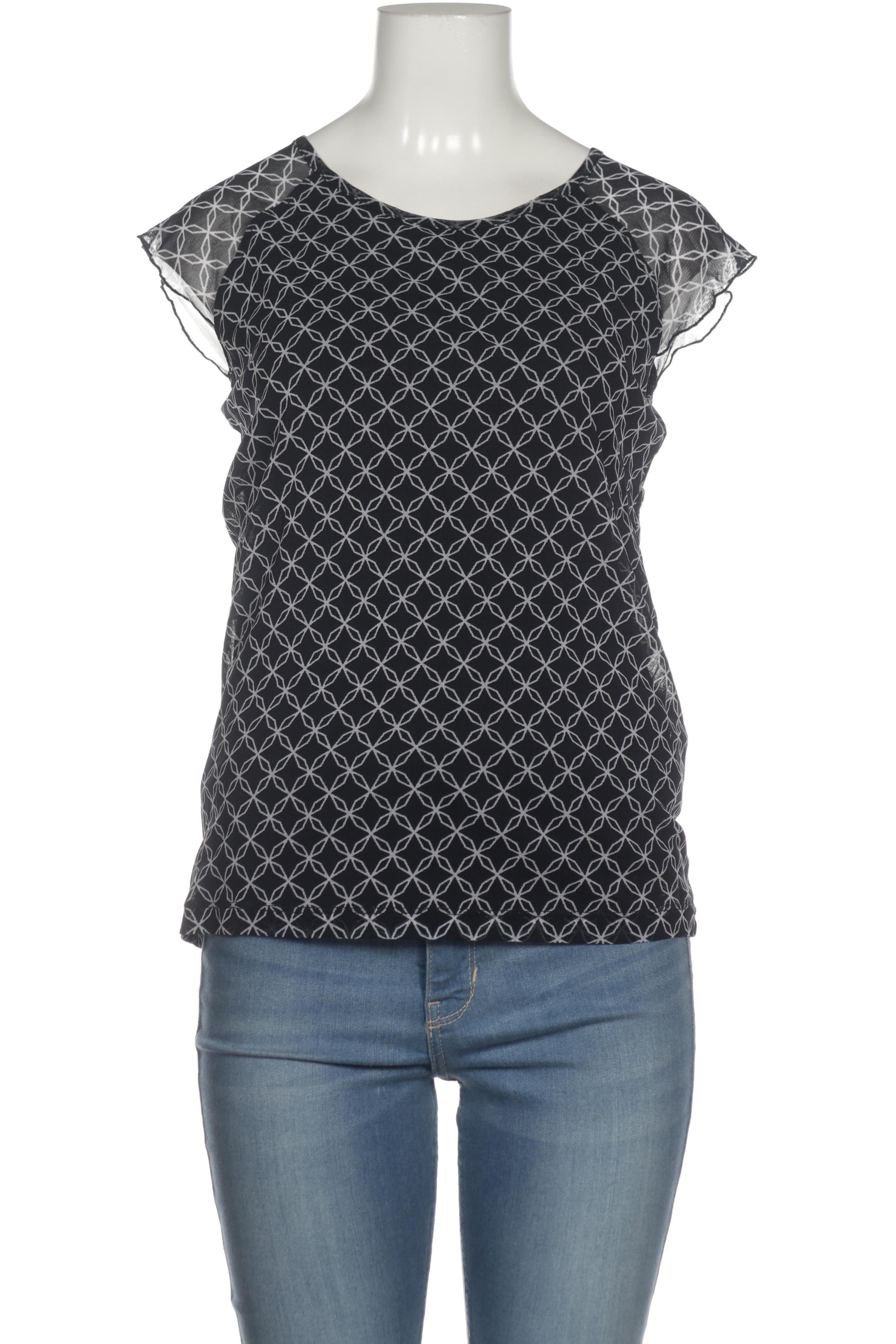 

Comma Damen Bluse, blau, Gr. 34