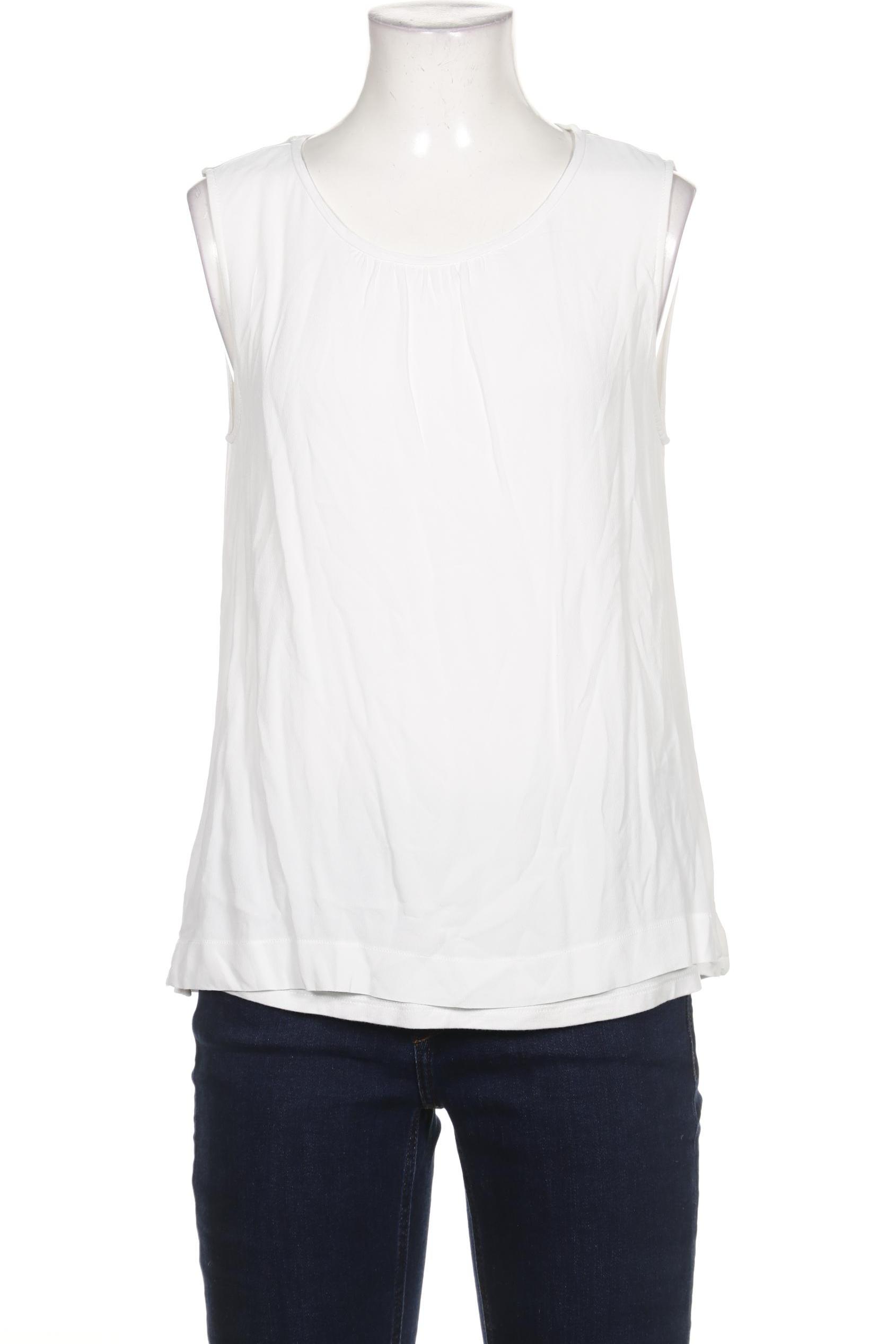 

Comma Damen Bluse, weiß