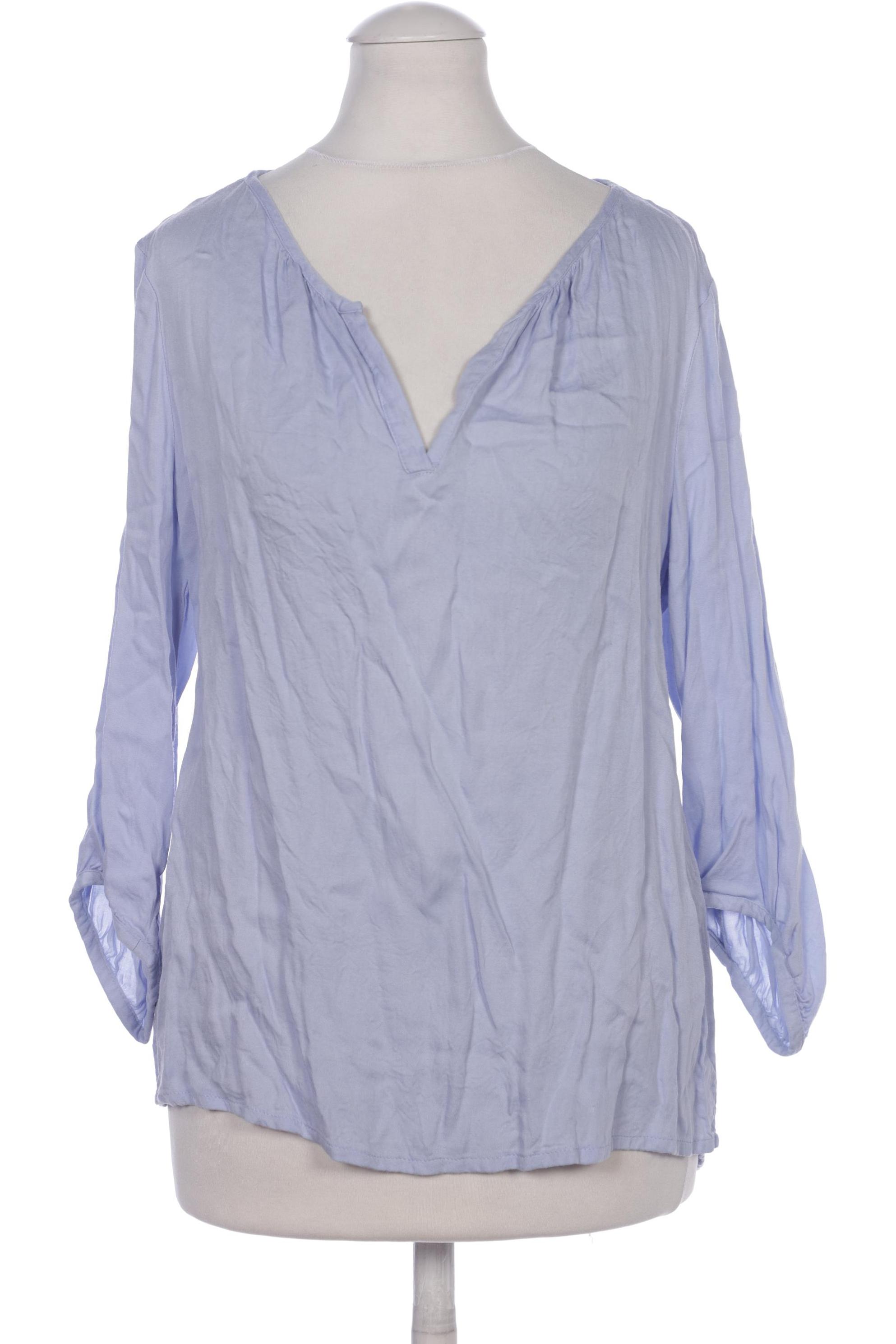 

Comma Damen Bluse, hellblau, Gr. 34