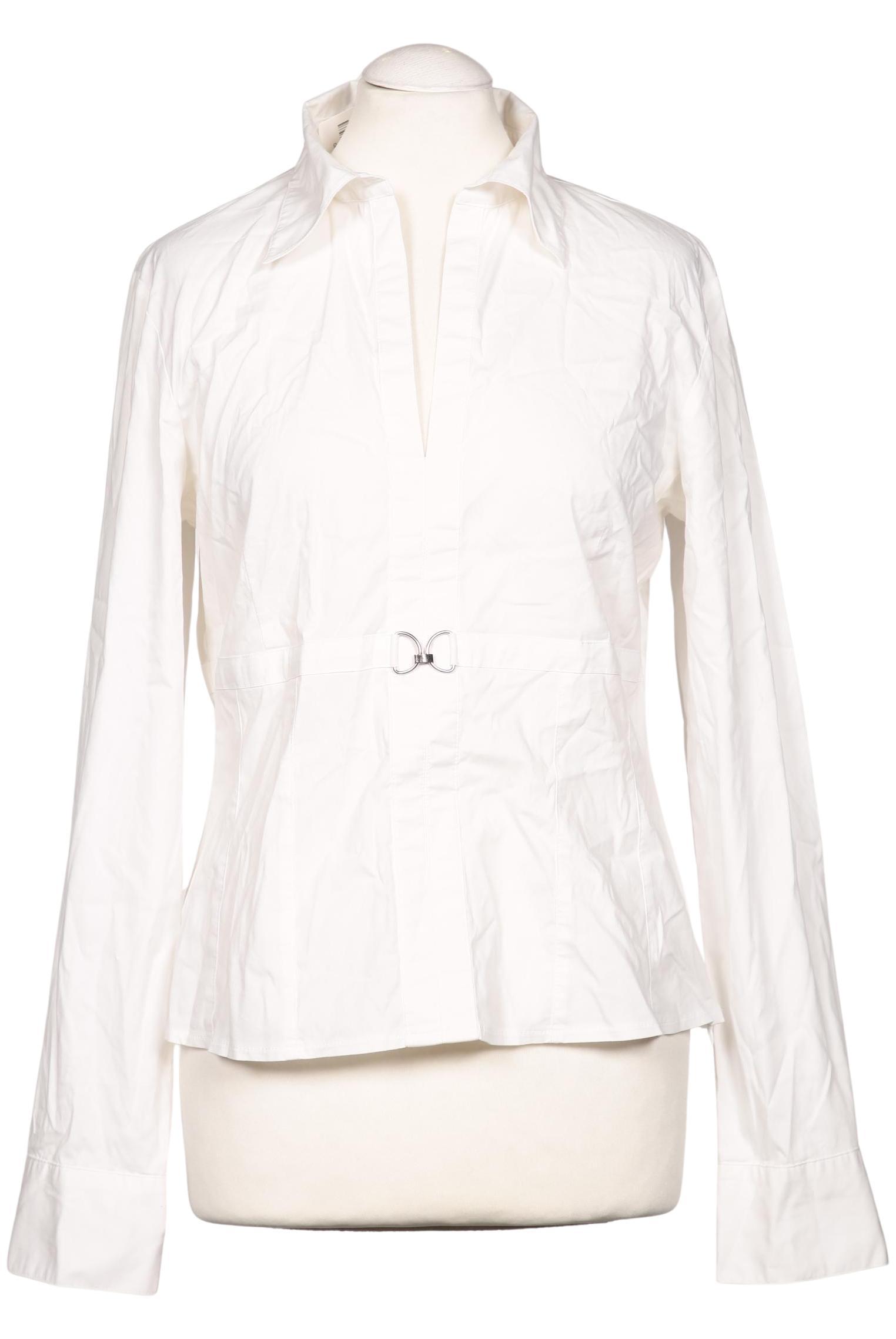 

Comma Damen Bluse, weiß, Gr. 40