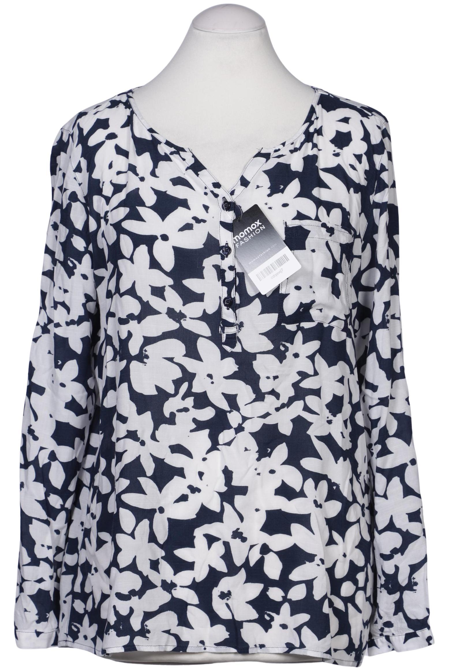 

Comma Damen Bluse, blau, Gr. 38