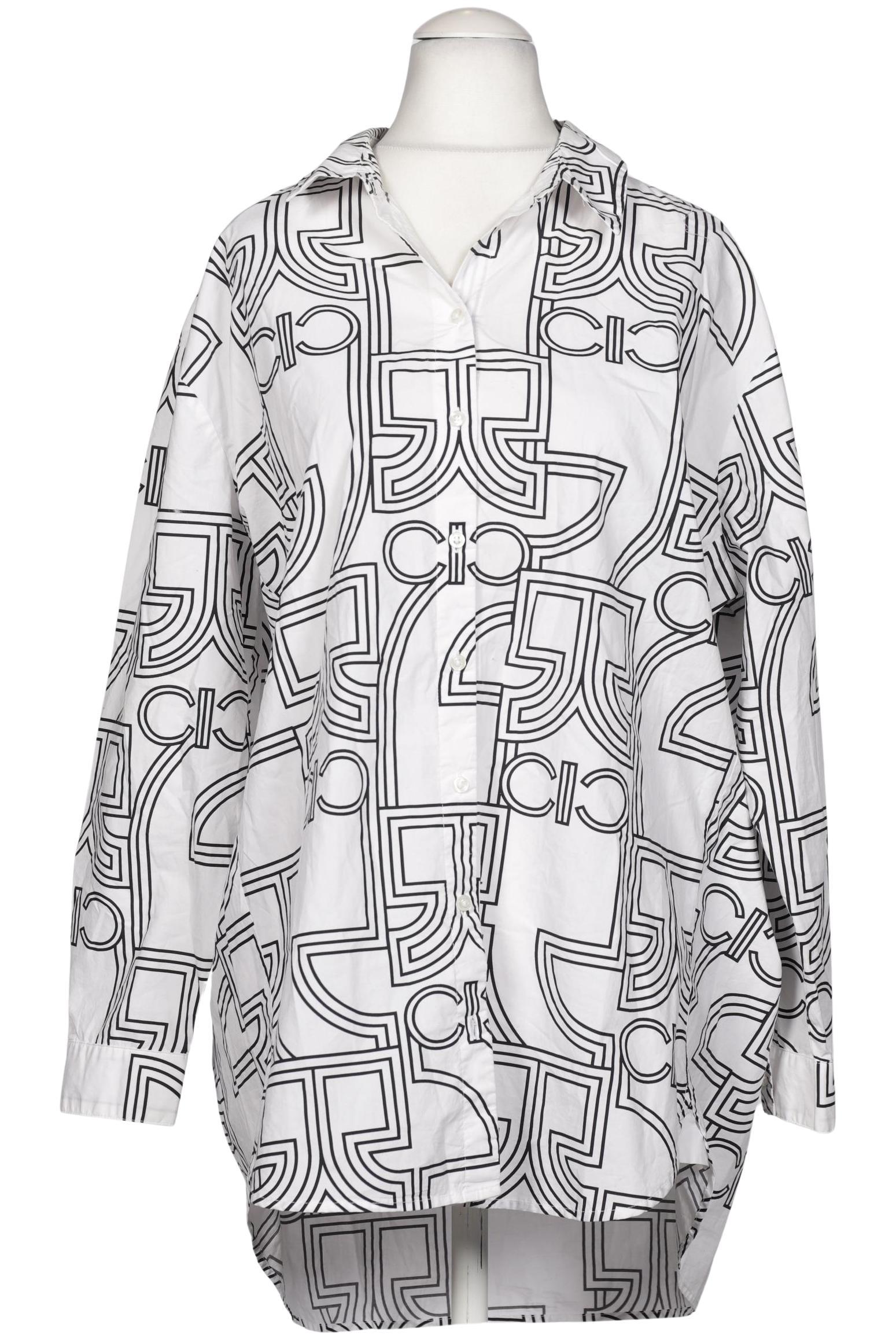 

Comma Damen Bluse, weiß, Gr. 38