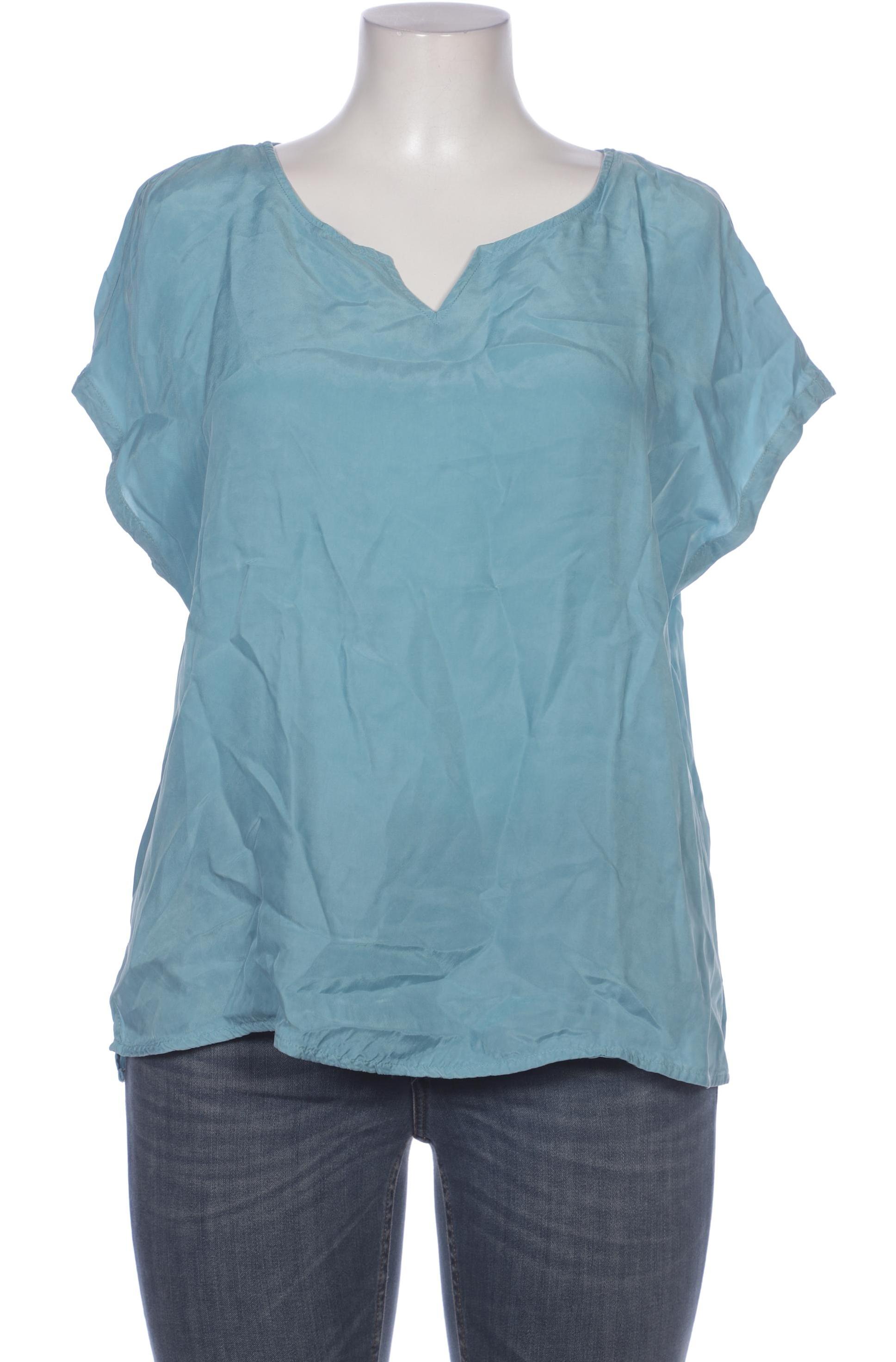 

Comma Damen Bluse, hellblau, Gr. 44