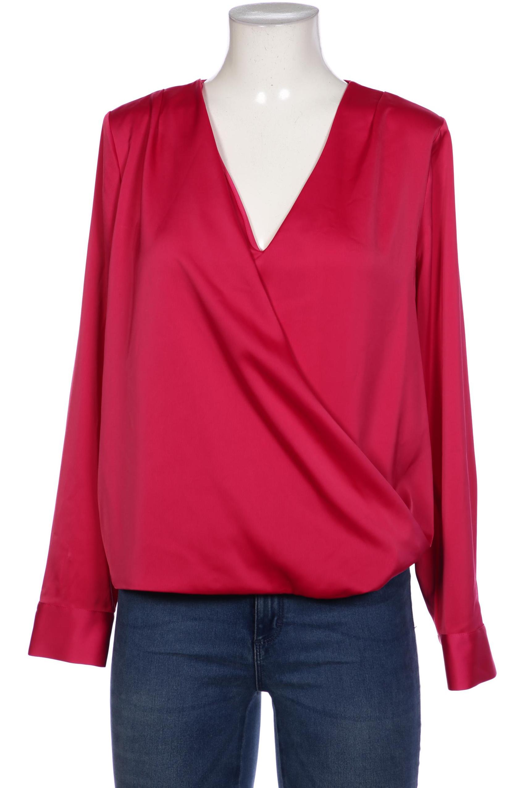 

Comma Damen Bluse, pink, Gr. 40