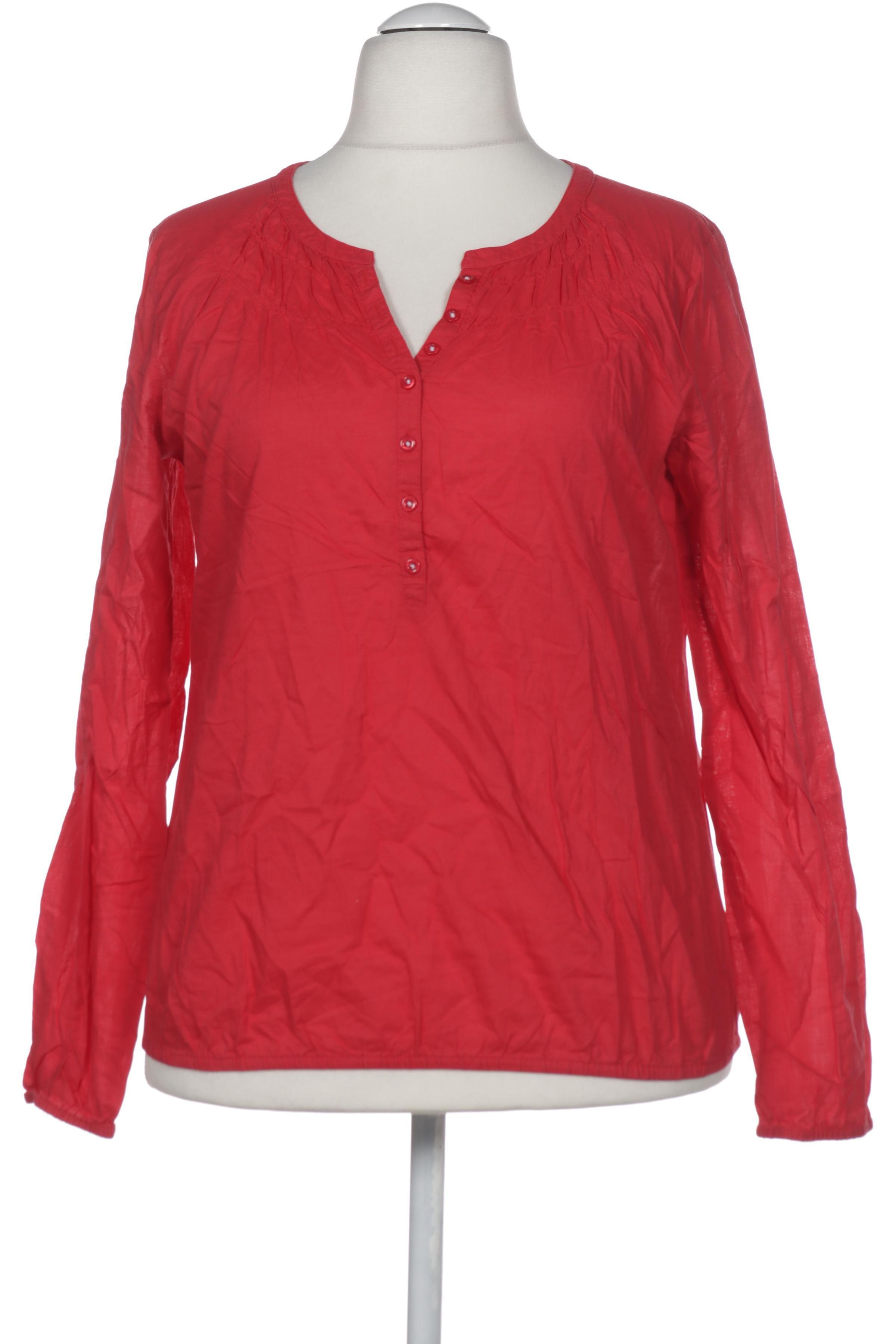 

Comma Damen Bluse, rot, Gr. 44