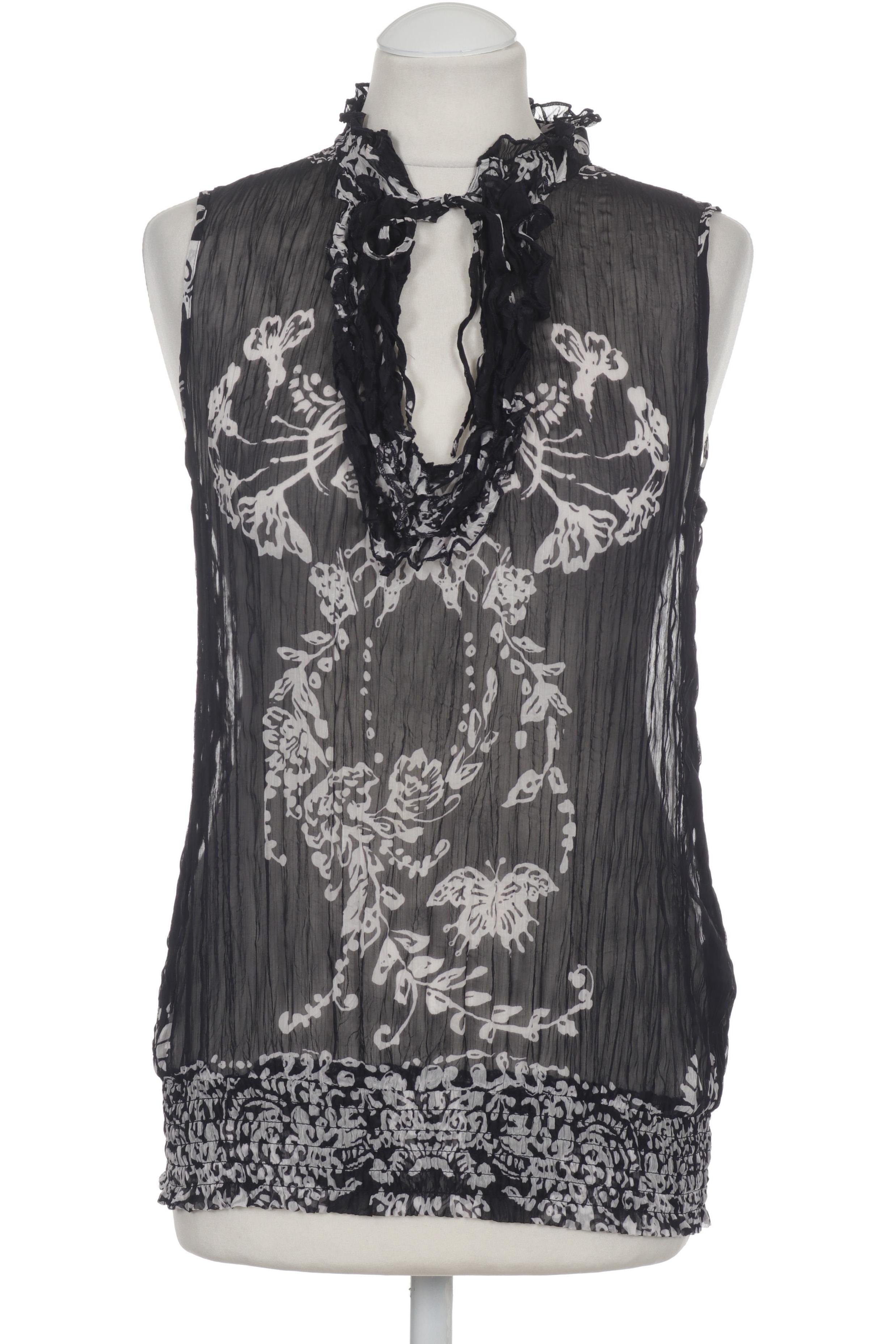 

Comma Damen Bluse, schwarz, Gr. 40