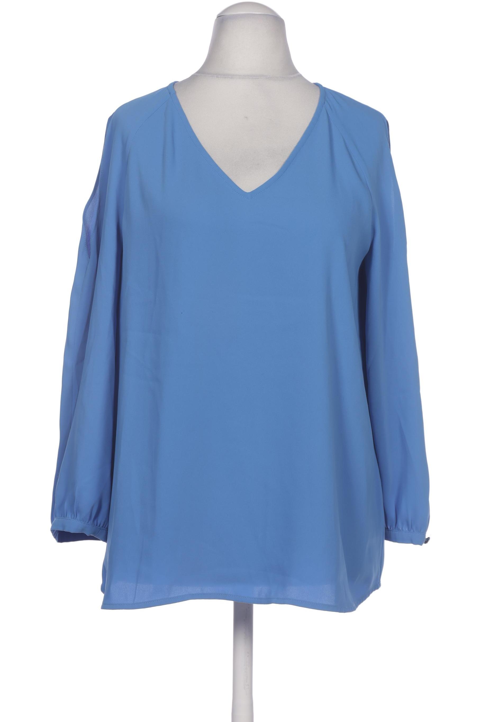 

Comma Damen Bluse, blau, Gr. 40