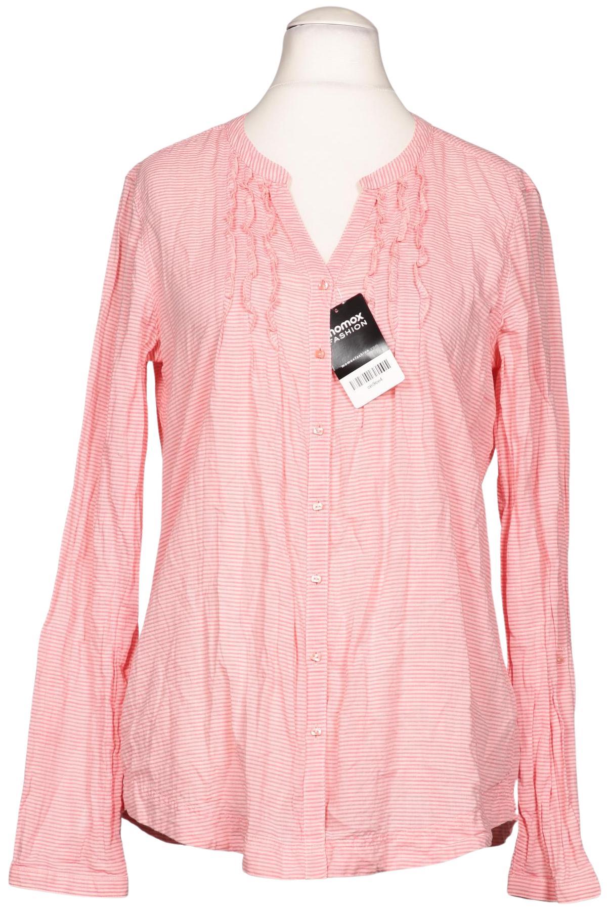 

Comma Damen Bluse, pink, Gr. 38