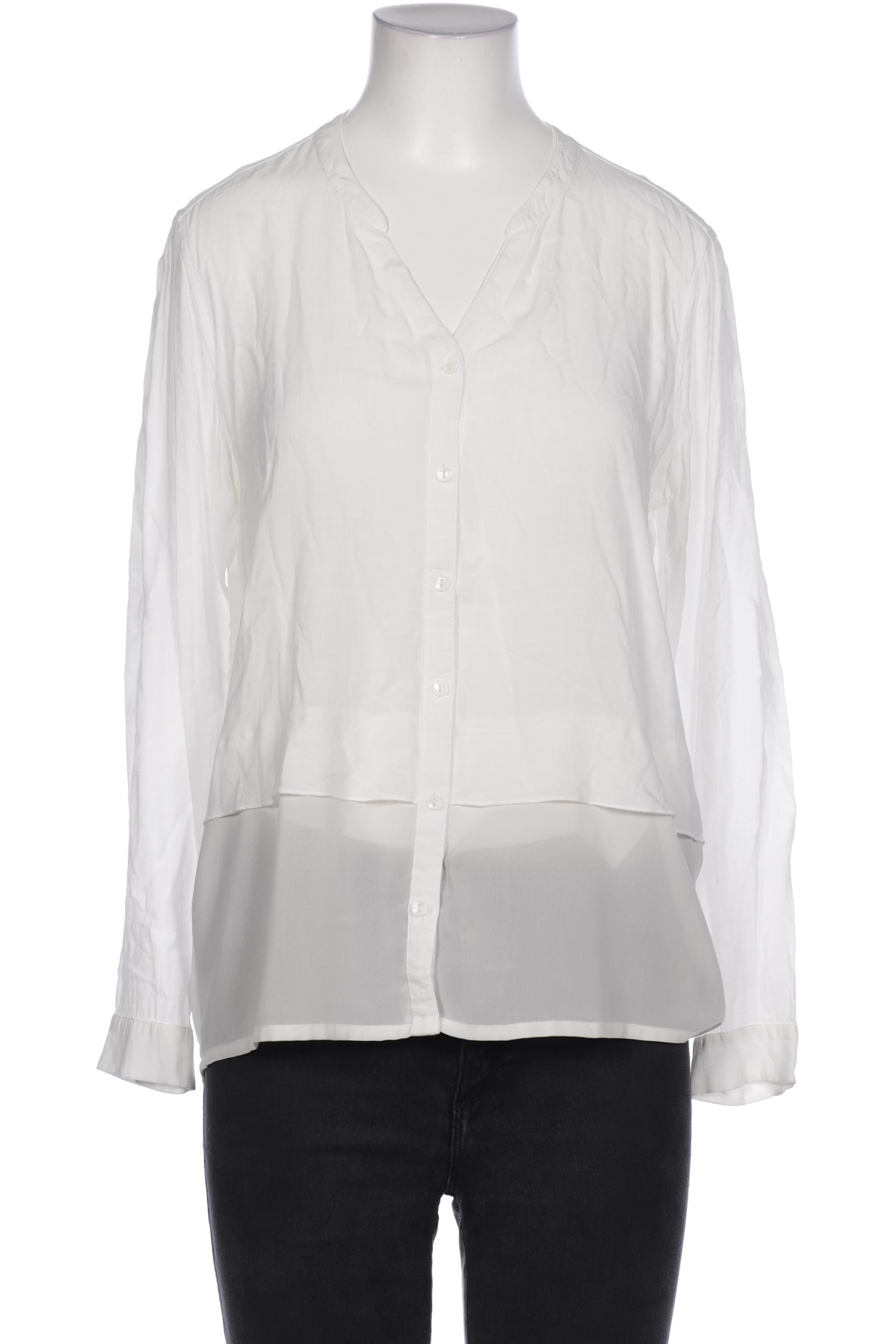 

Comma Damen Bluse, weiß, Gr. 36