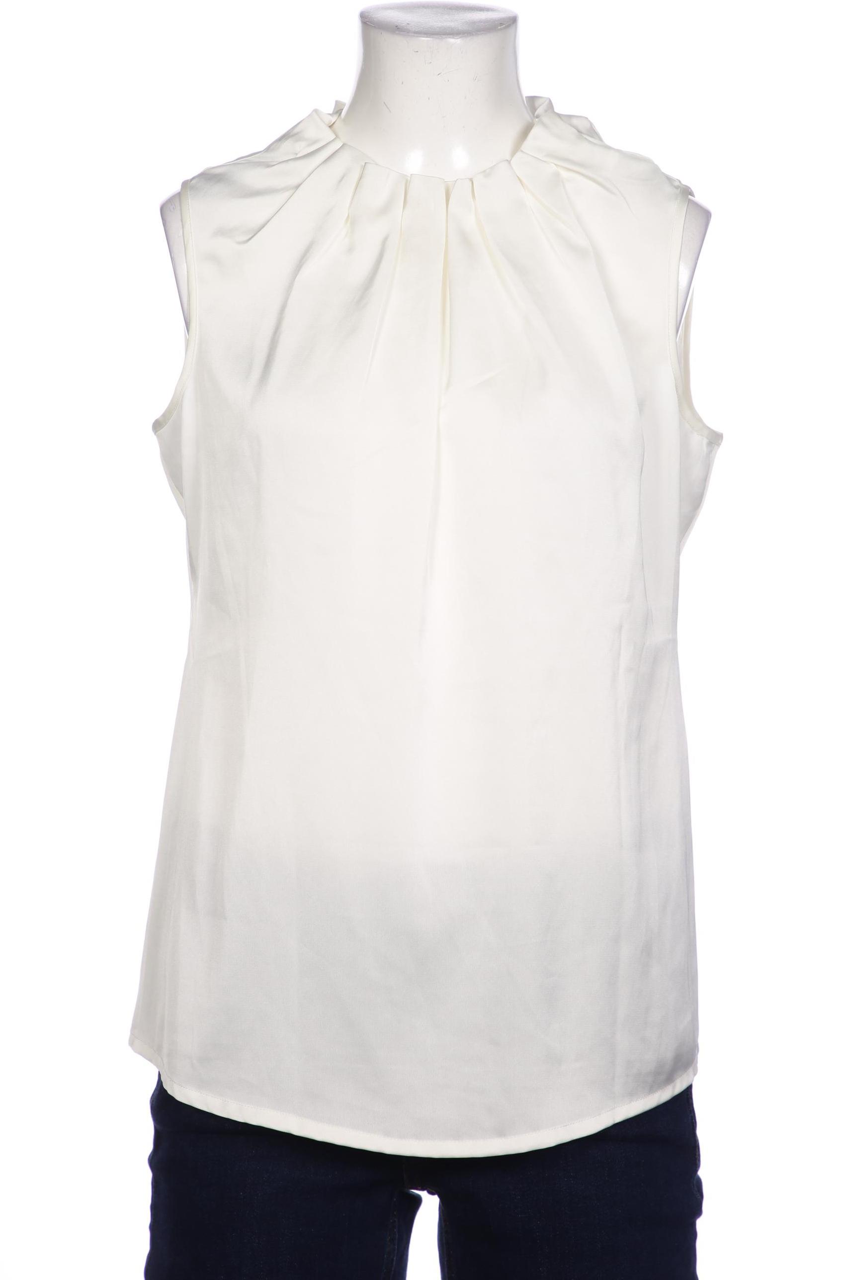 

Comma Damen Bluse, cremeweiß