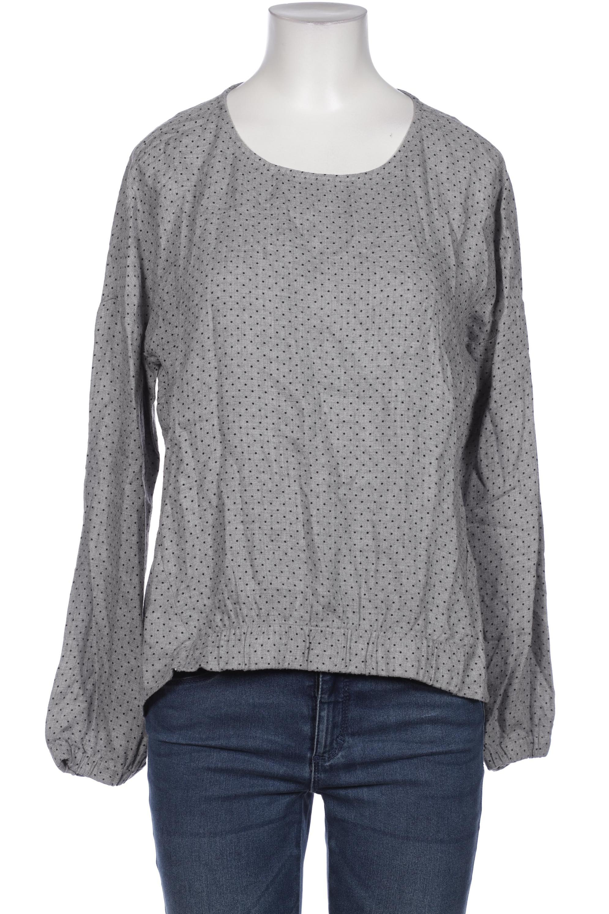 

Comma Damen Bluse, grau