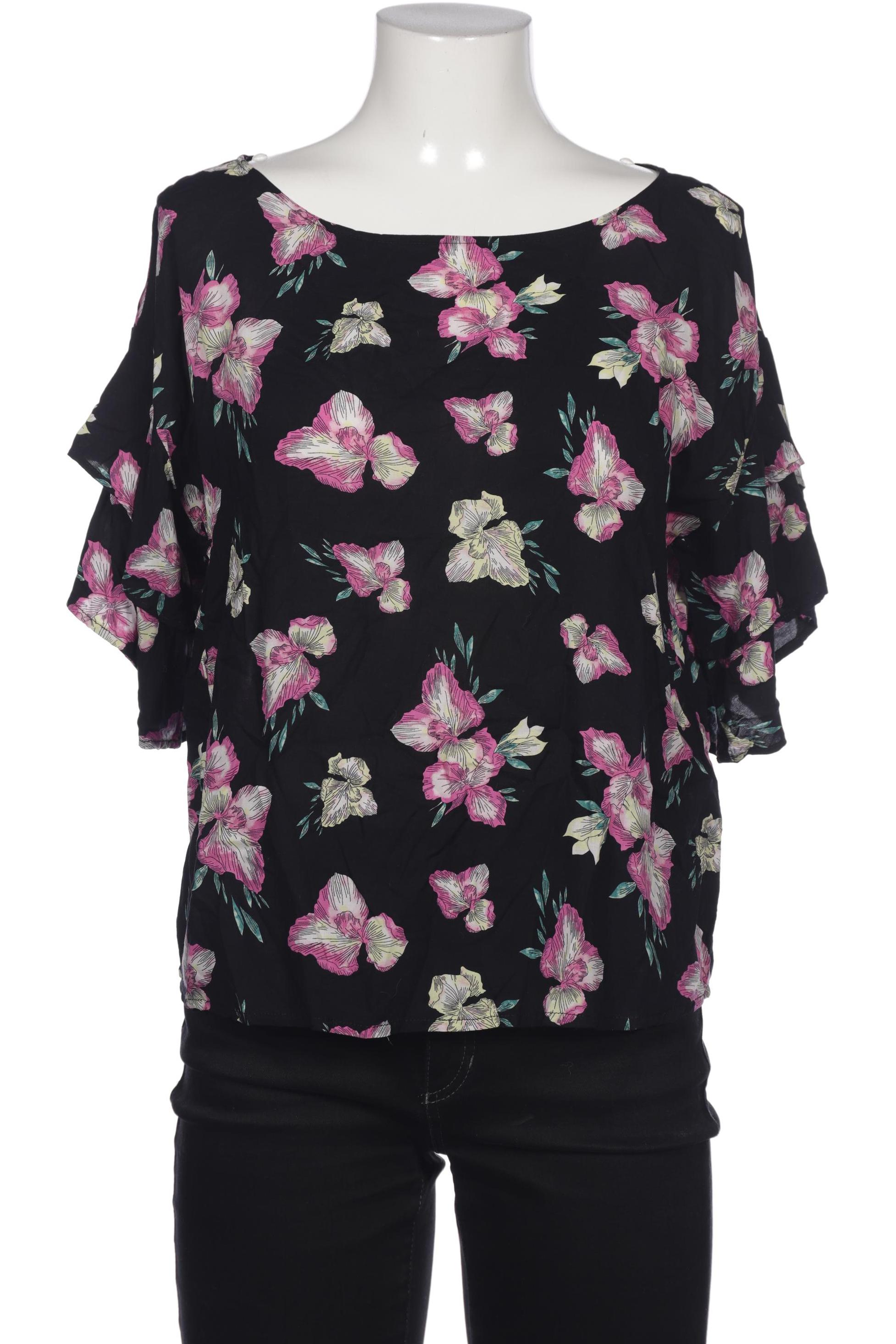

Comma Damen Bluse, schwarz, Gr. 38