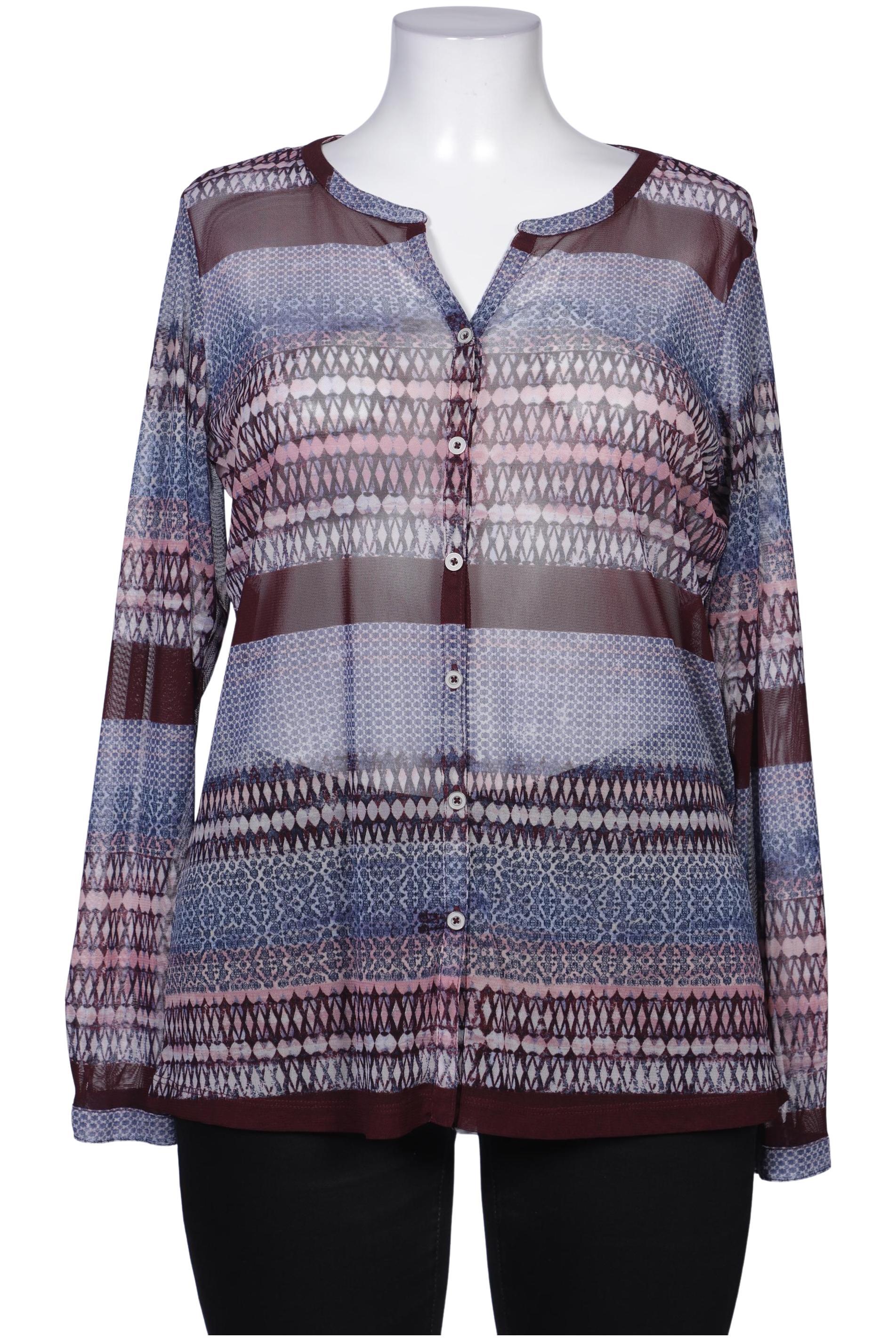 

Comma Damen Bluse, bordeaux, Gr. 44