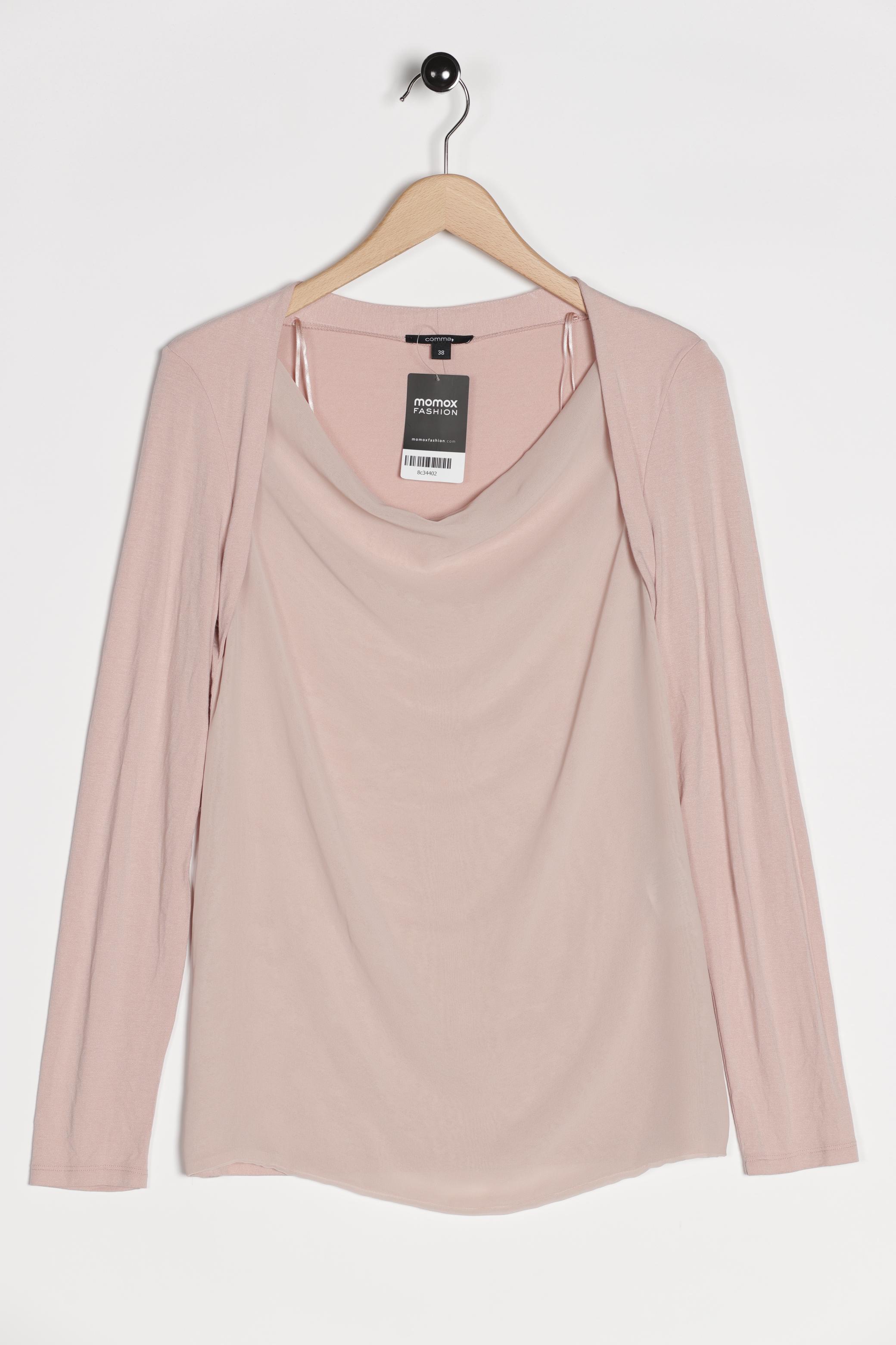 

Comma Damen Bluse, pink, Gr. 38