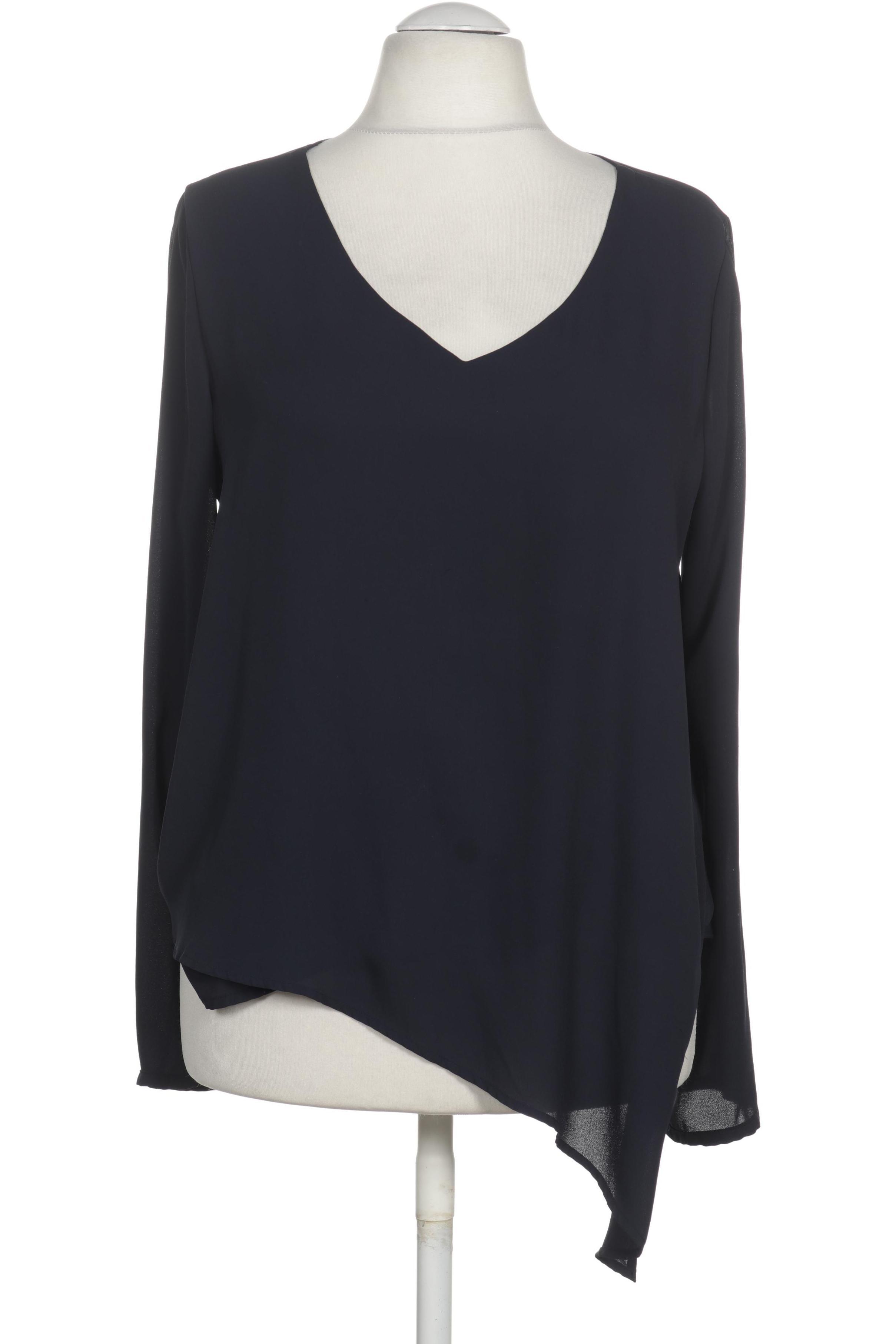 

Comma Damen Bluse, blau, Gr. 40