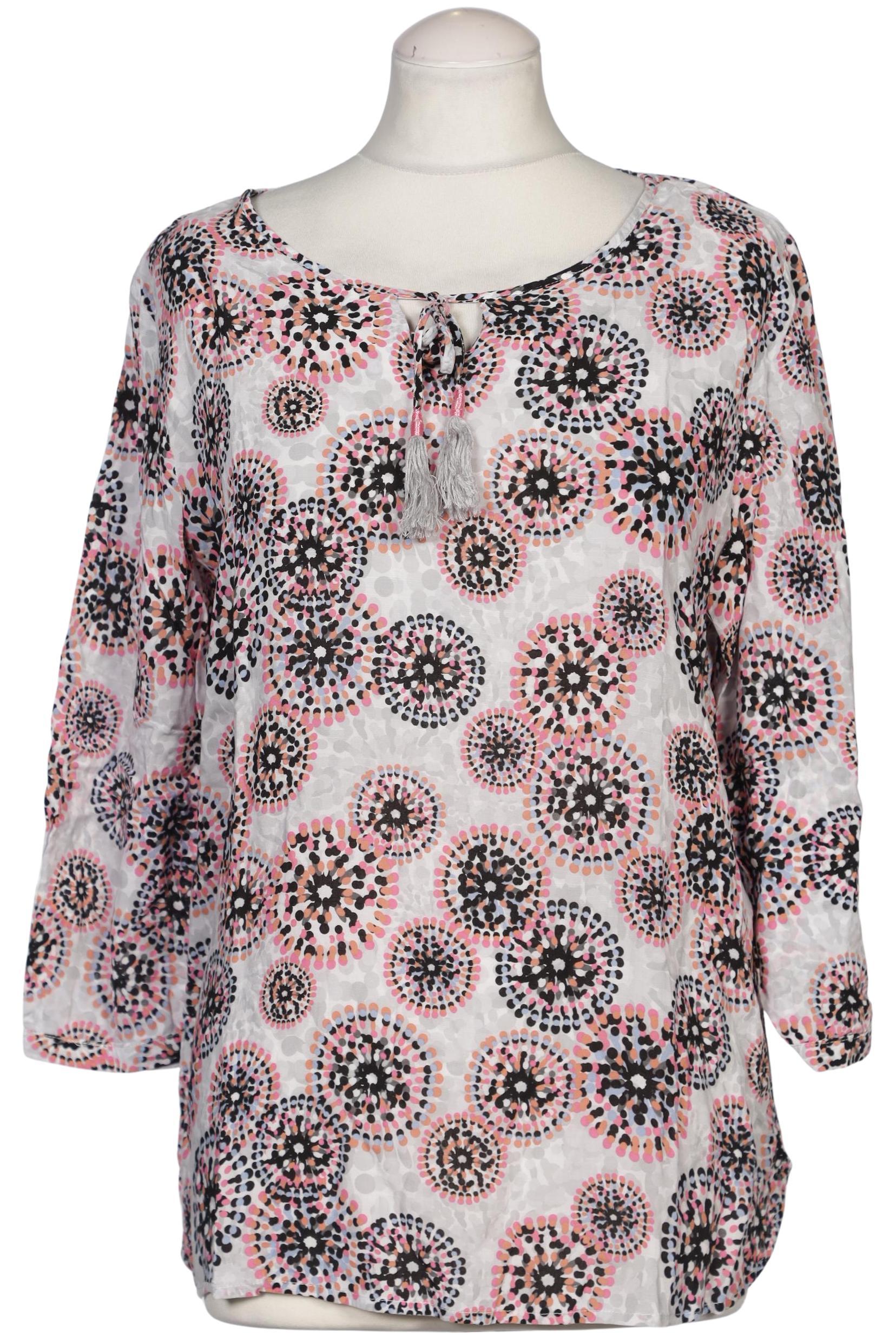 

Comma Damen Bluse, mehrfarbig, Gr. 38