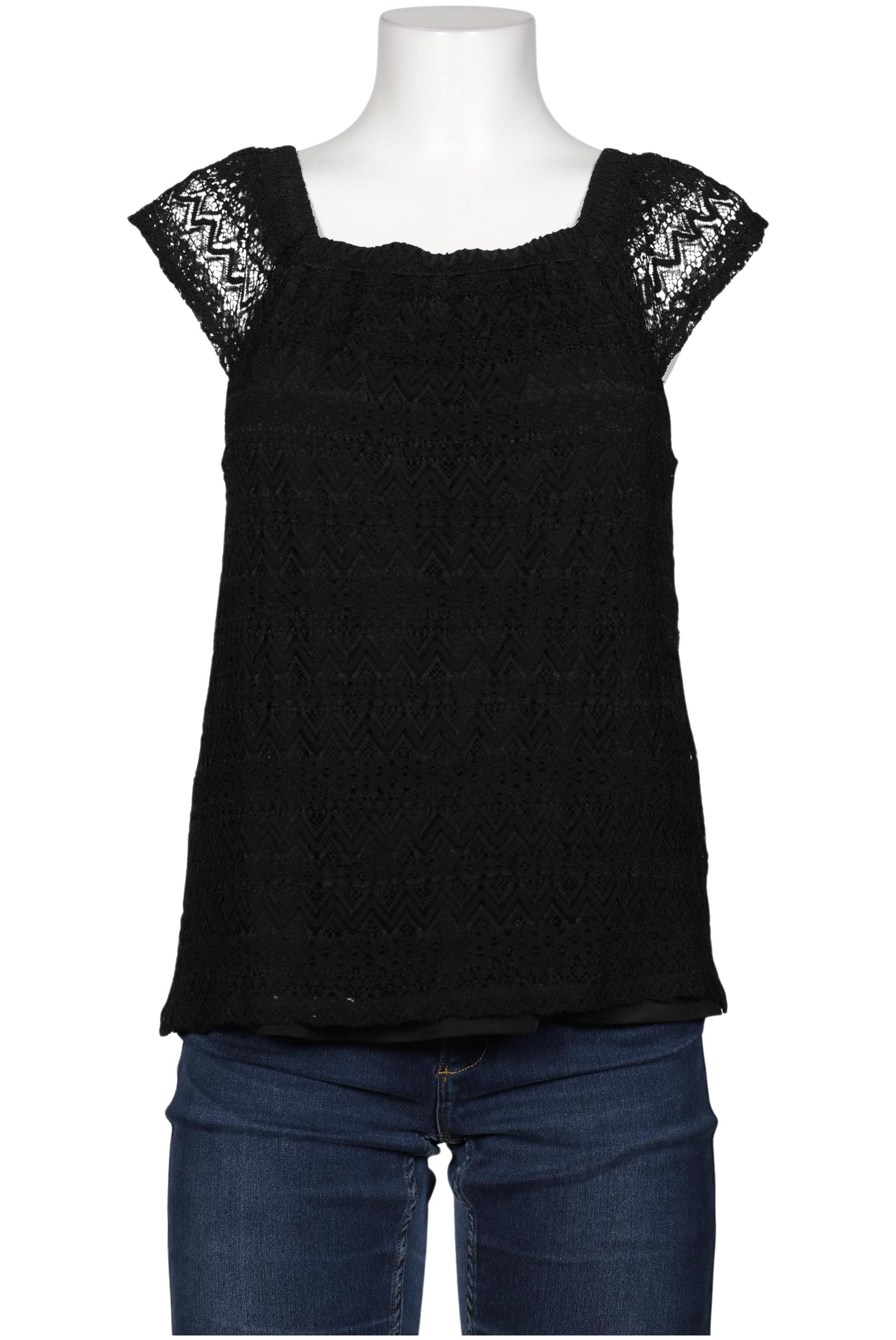 

Comma Damen Bluse, schwarz, Gr. 40