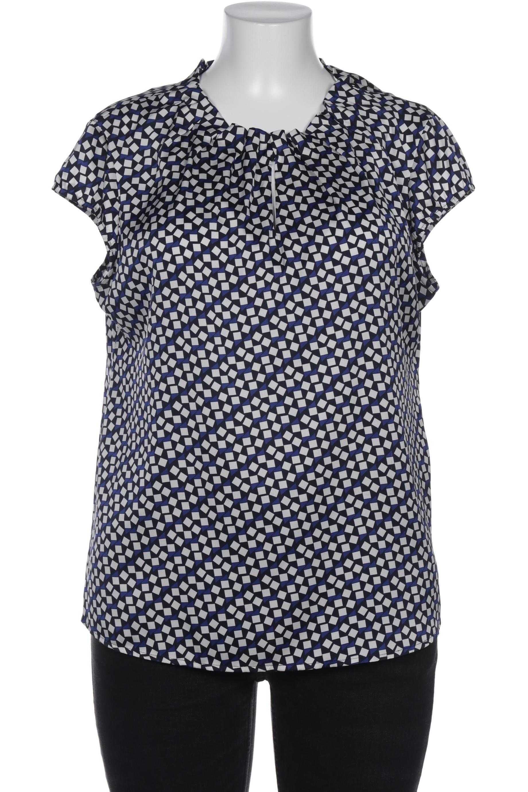 

Comma Damen Bluse, marineblau, Gr. 42