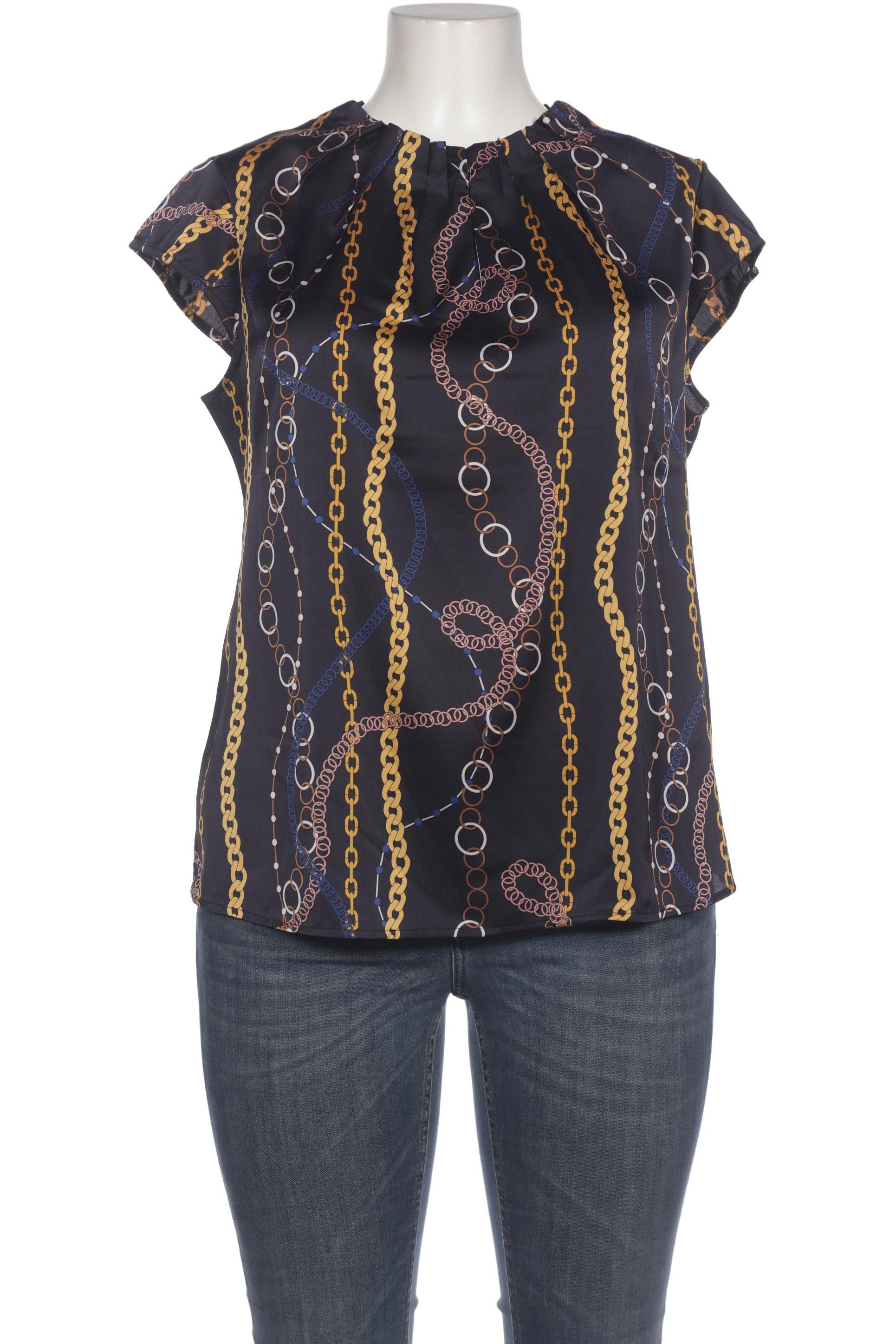 

Comma Damen Bluse, marineblau, Gr. 42