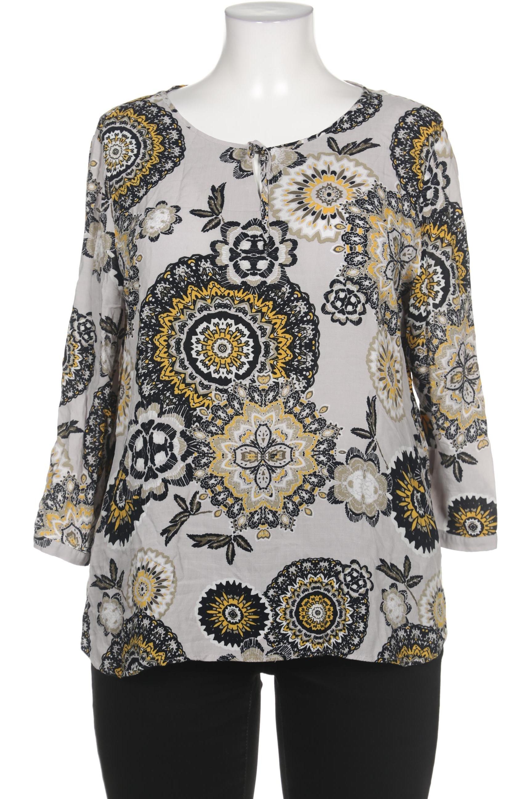 

Comma Damen Bluse, grau, Gr. 44