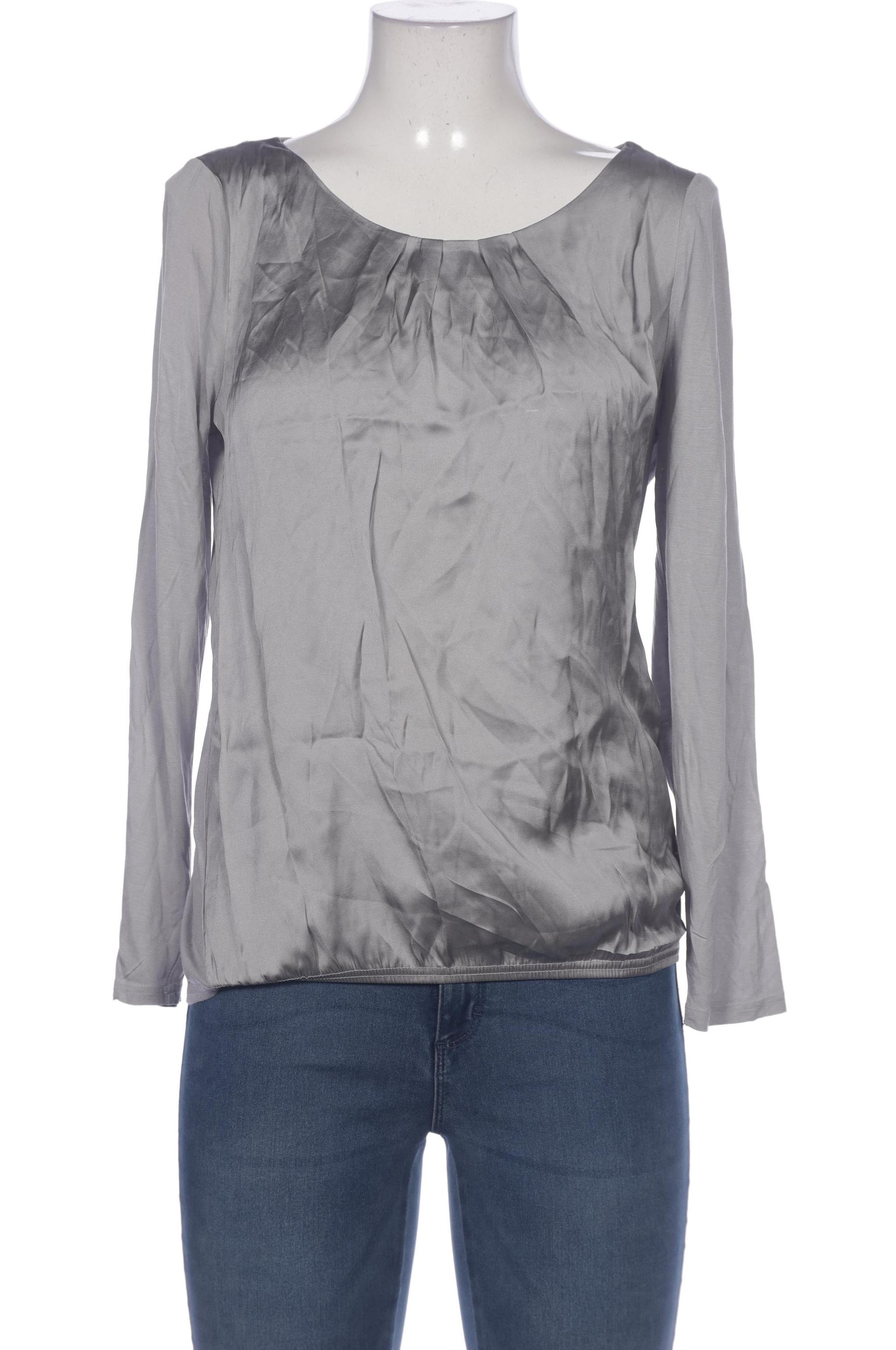 

Comma Damen Bluse, grau, Gr. 42