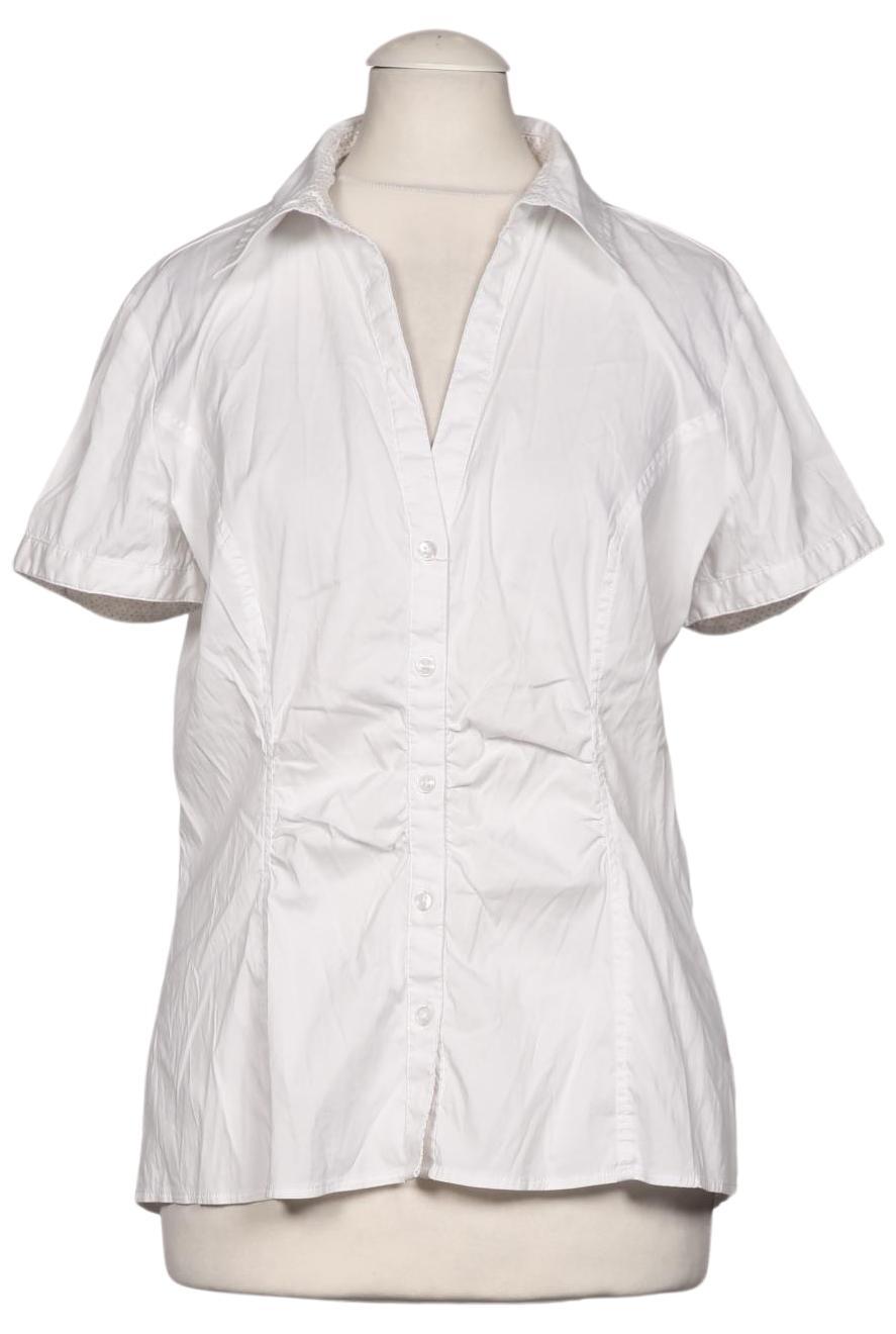 

Comma Damen Bluse, weiß, Gr. 38