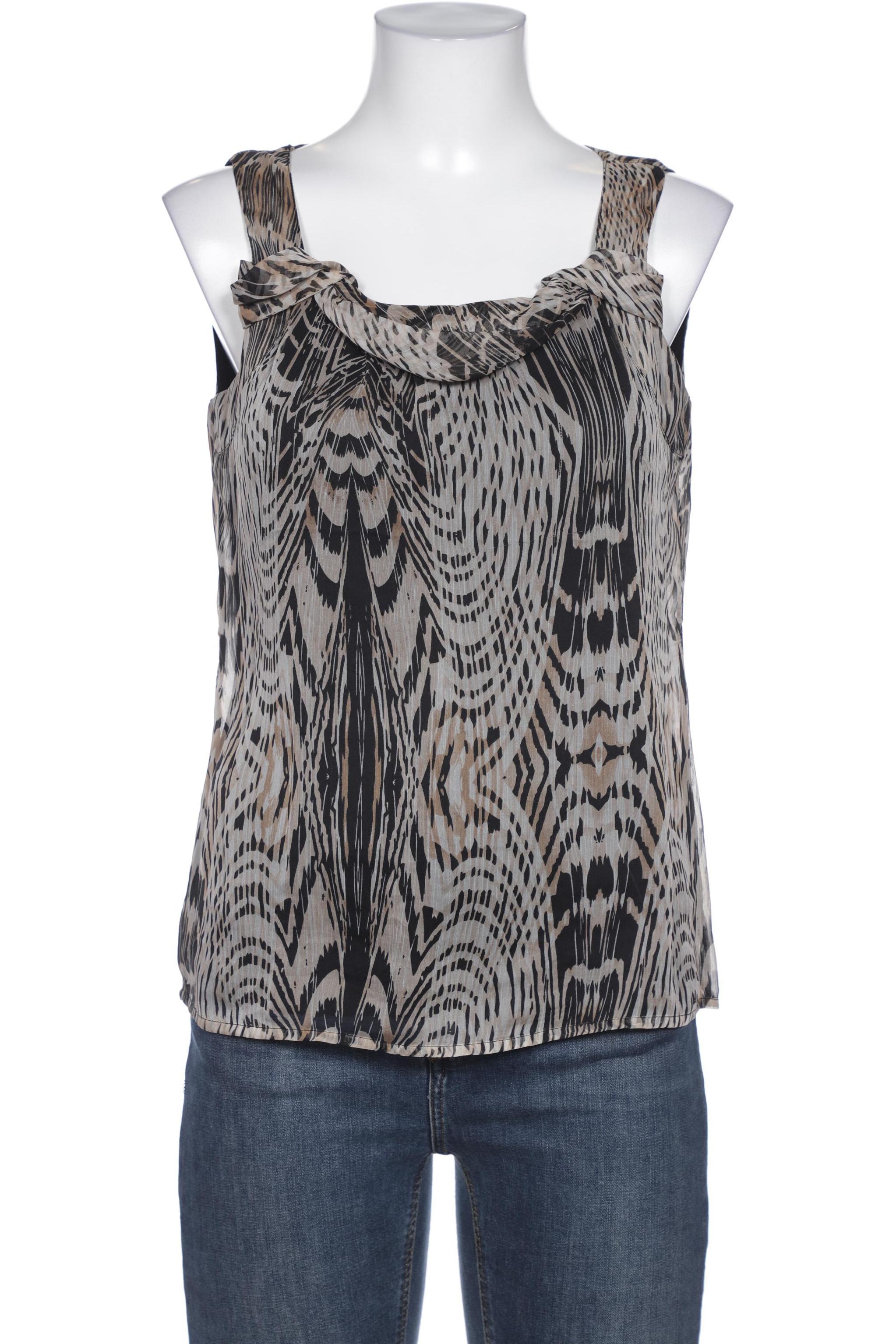 

Comma Damen Bluse, braun, Gr. 36