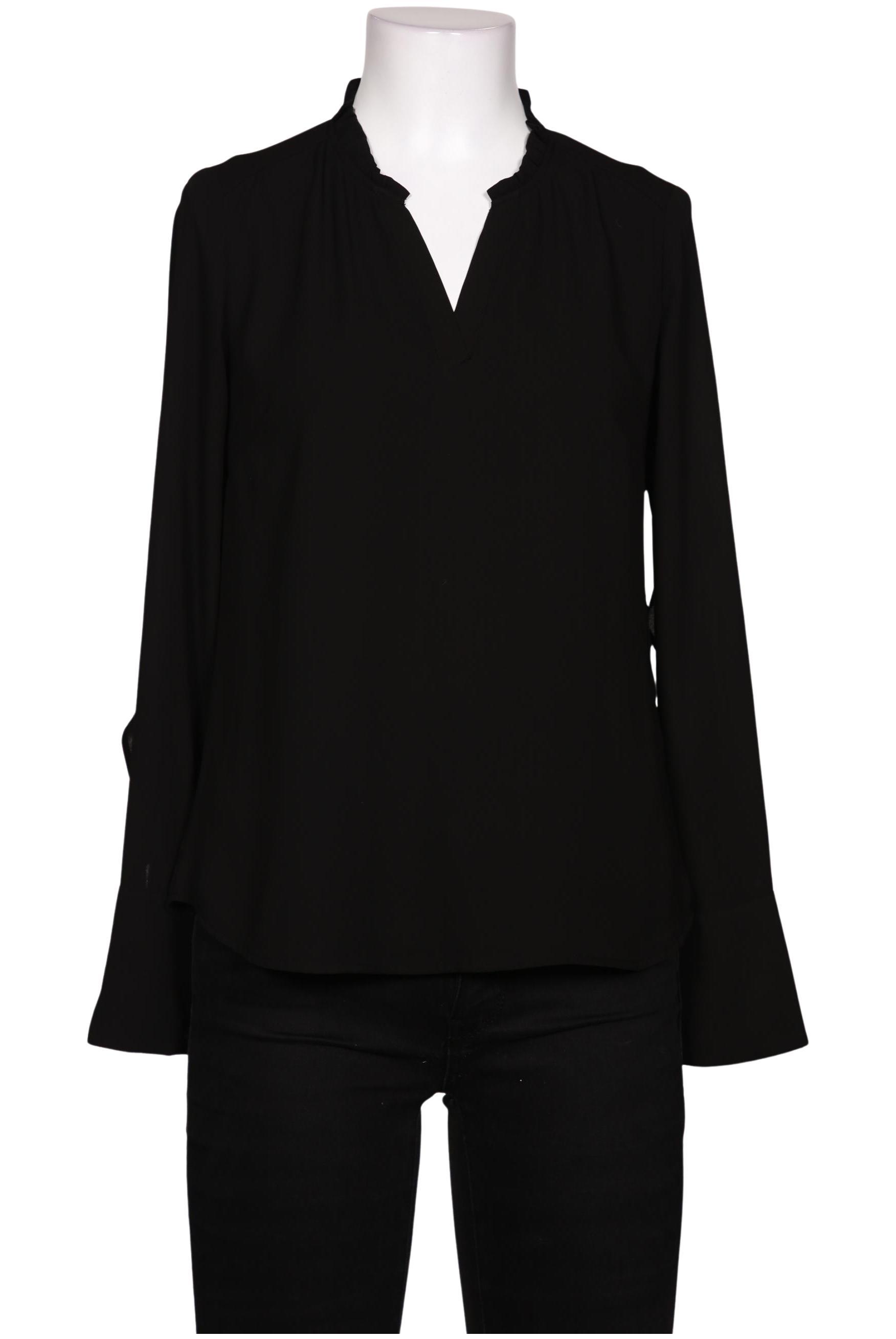 

Comma Damen Bluse, schwarz, Gr. 32