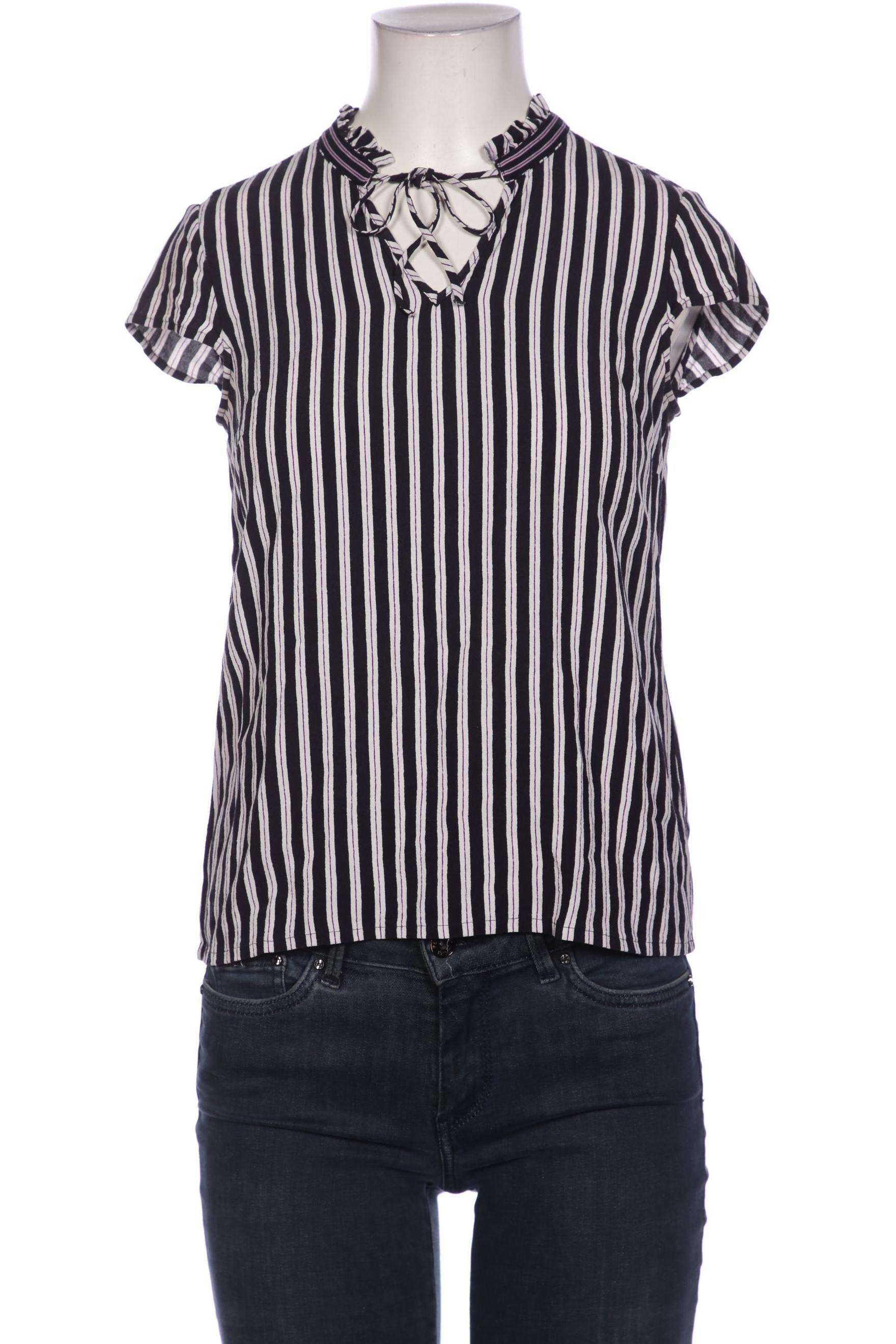 

Comma Damen Bluse, marineblau, Gr. 34