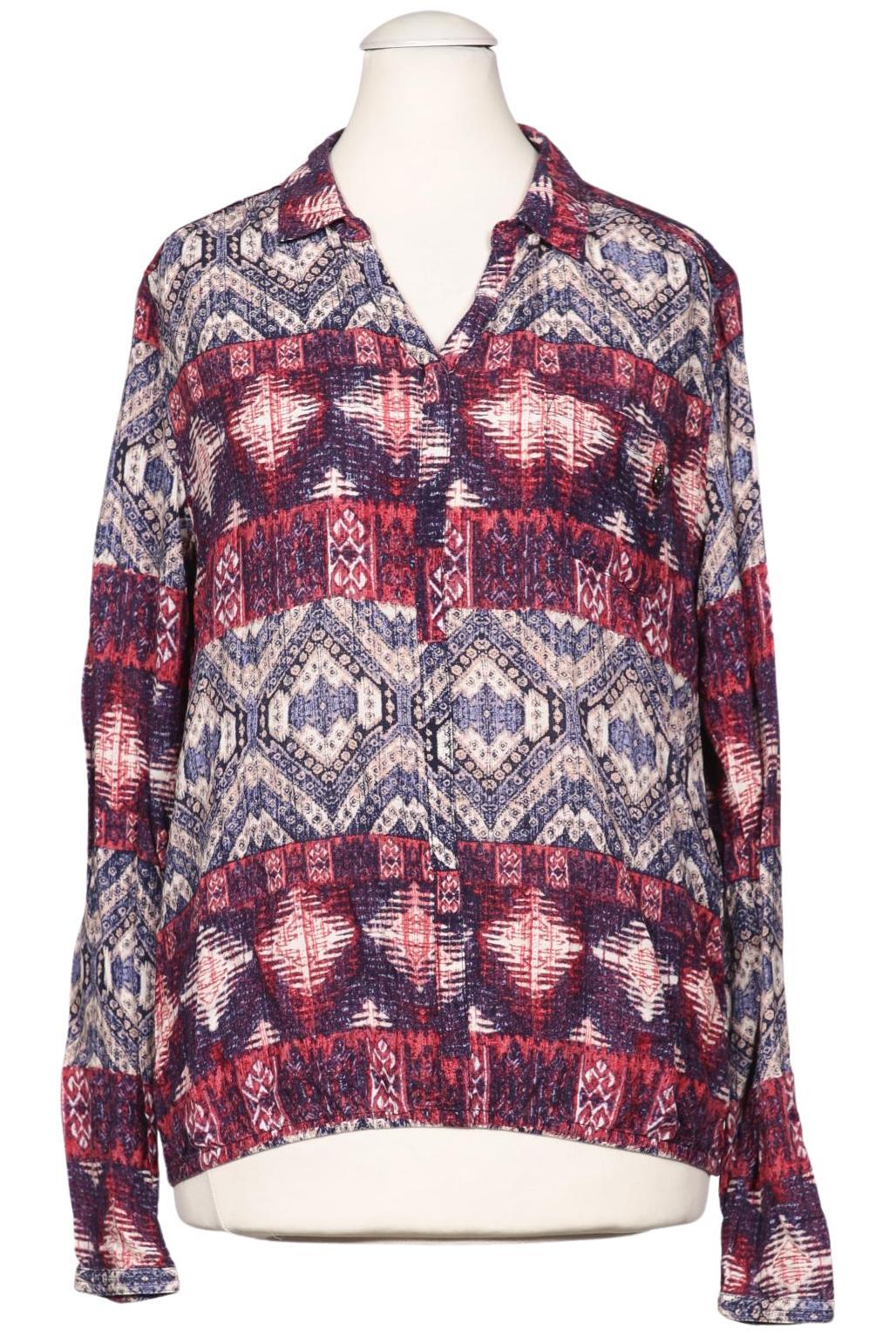 

Comma Damen Bluse, mehrfarbig, Gr. 34