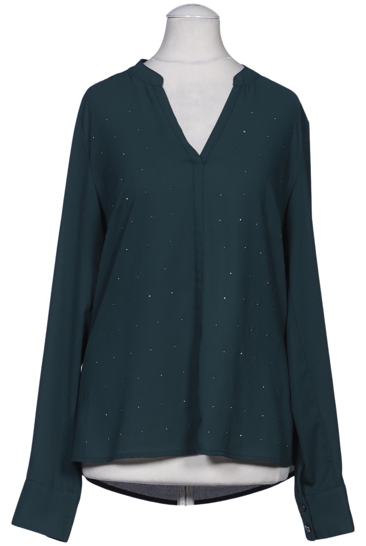 

Comma Damen Bluse, grün, Gr. 34