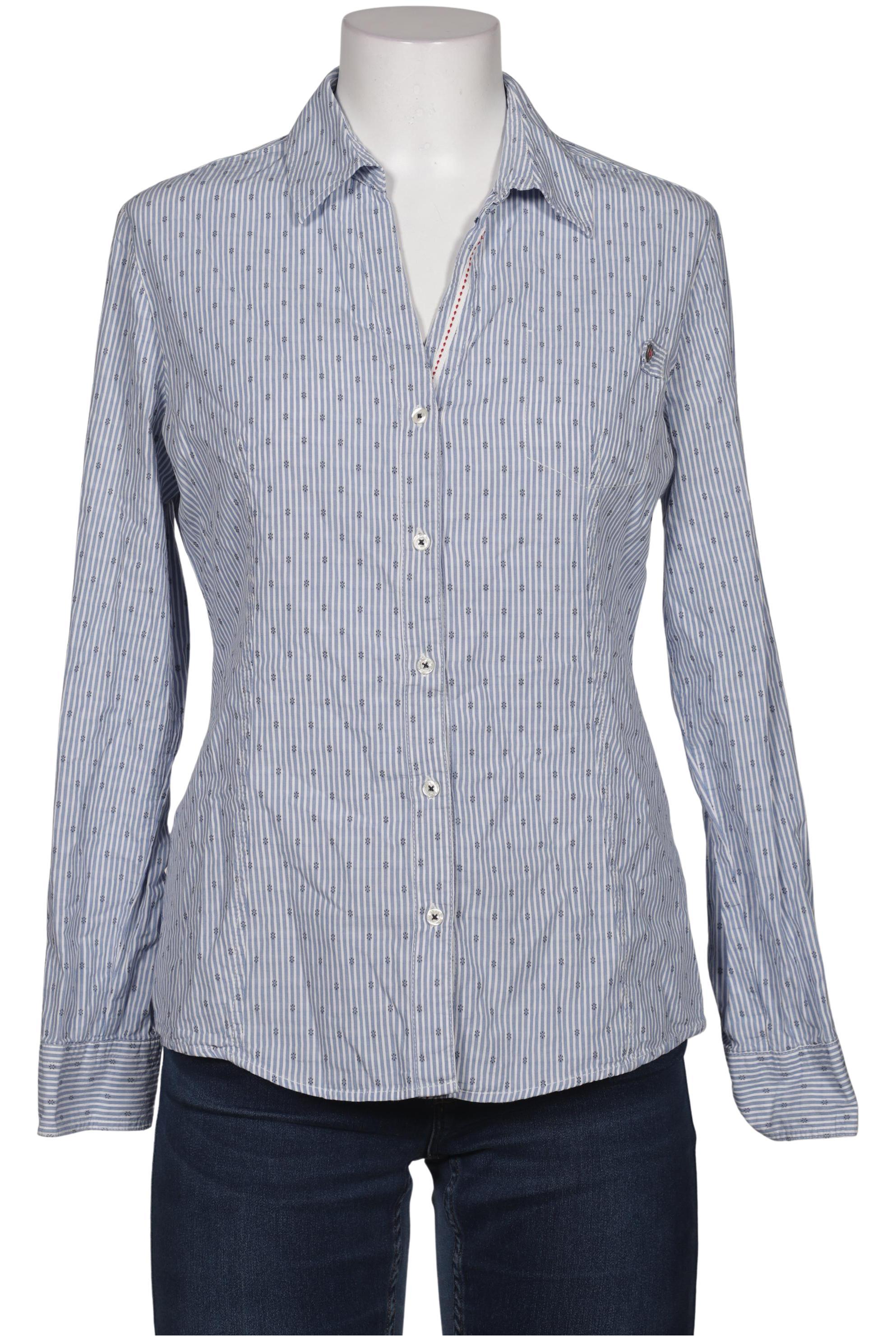 

Comma Damen Bluse, hellblau, Gr. 38