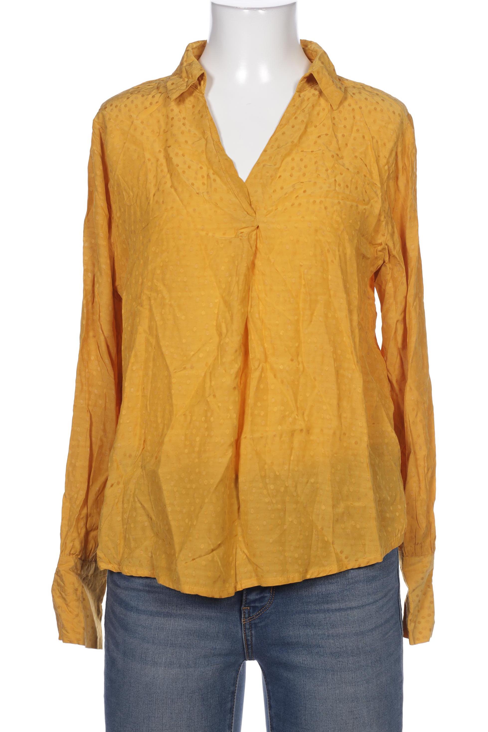 

Comma Damen Bluse, orange, Gr. 38