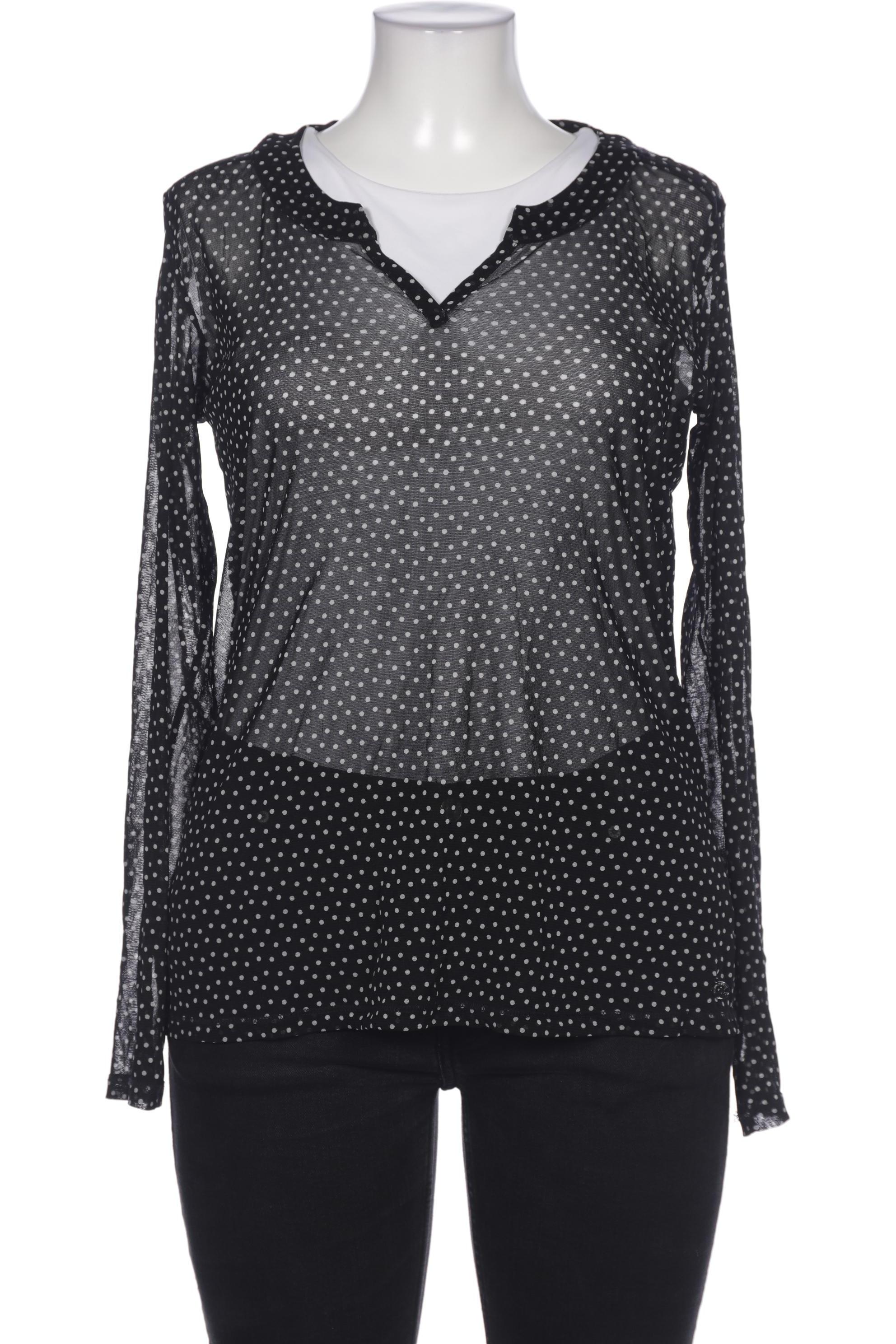 

Comma Damen Bluse, schwarz