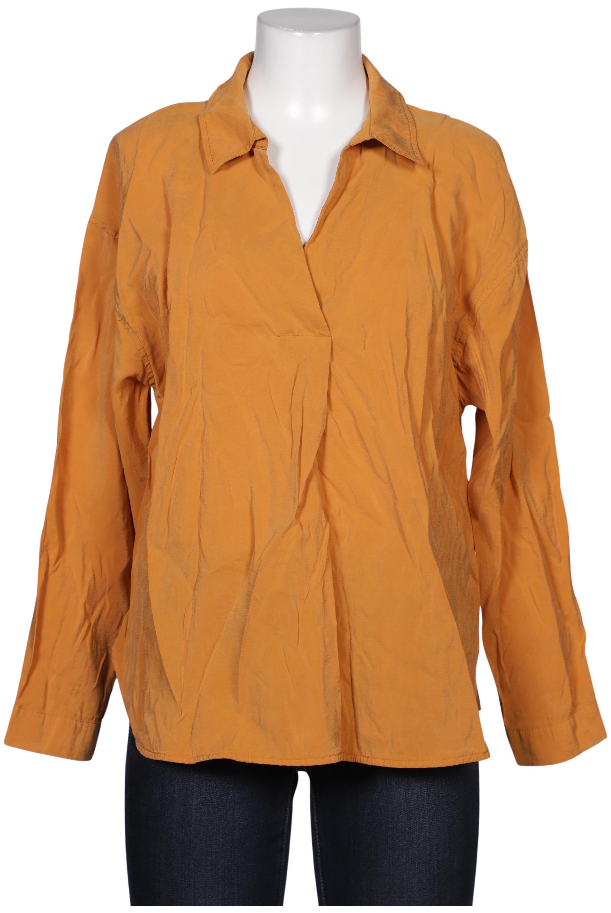 

Comma Damen Bluse, orange, Gr. 40