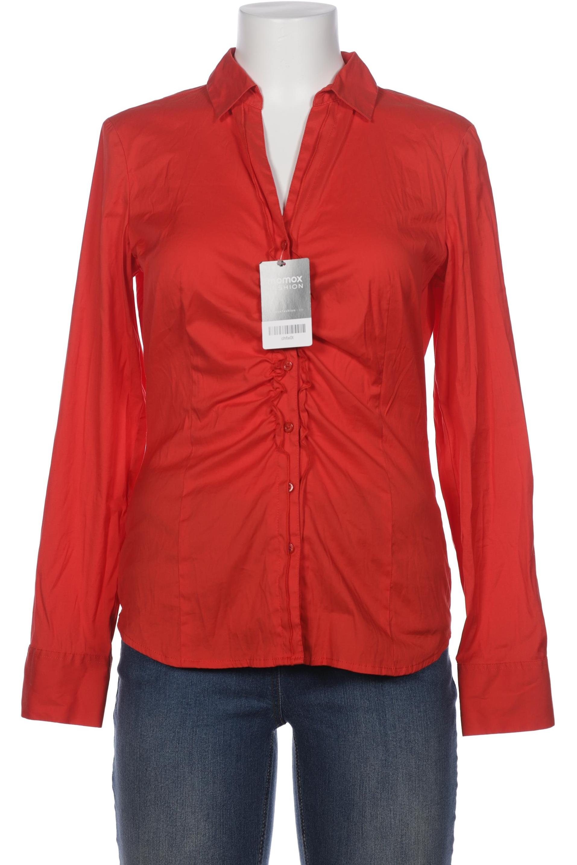 

Comma Damen Bluse, rot, Gr. 38
