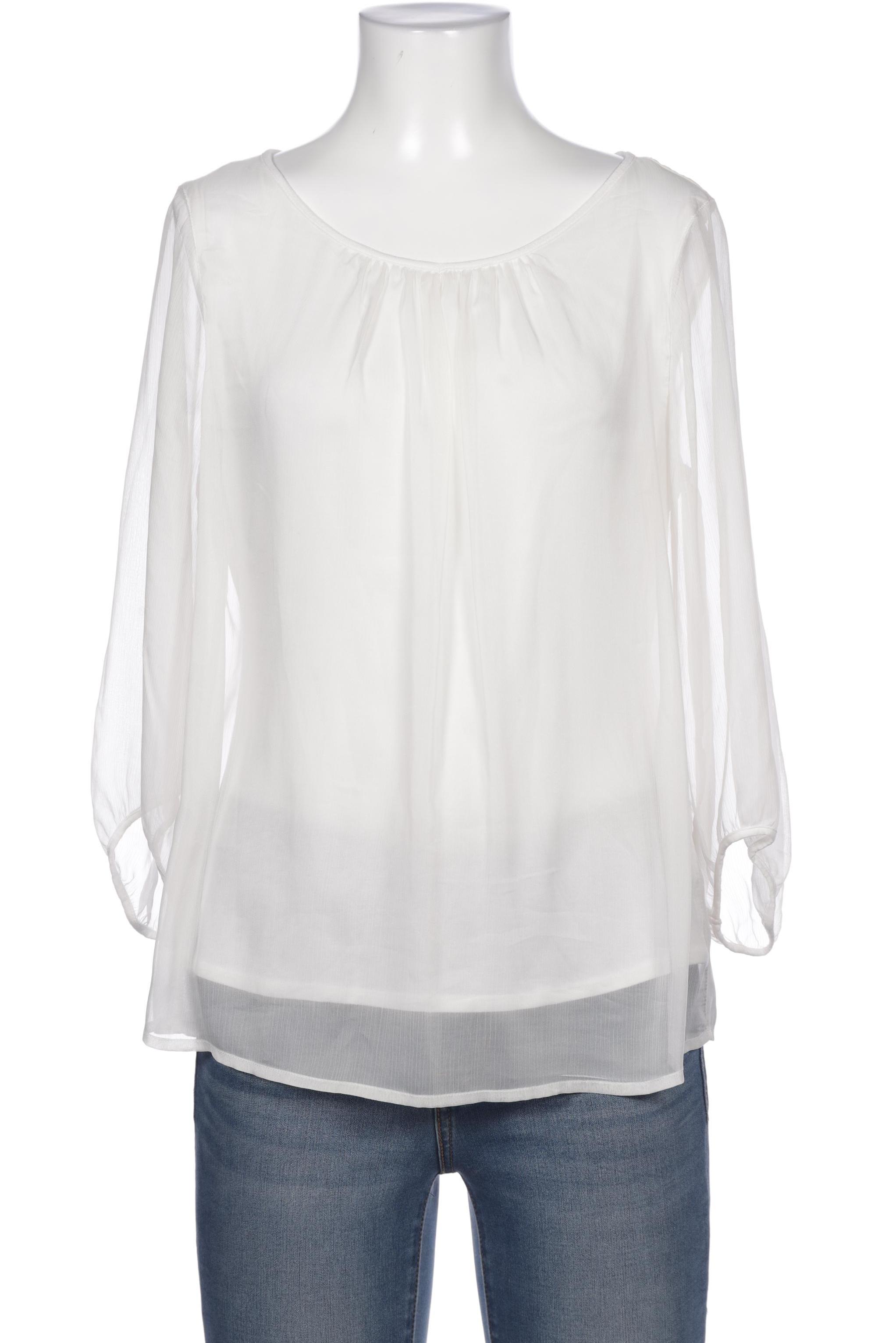 

Comma Damen Bluse, weiß