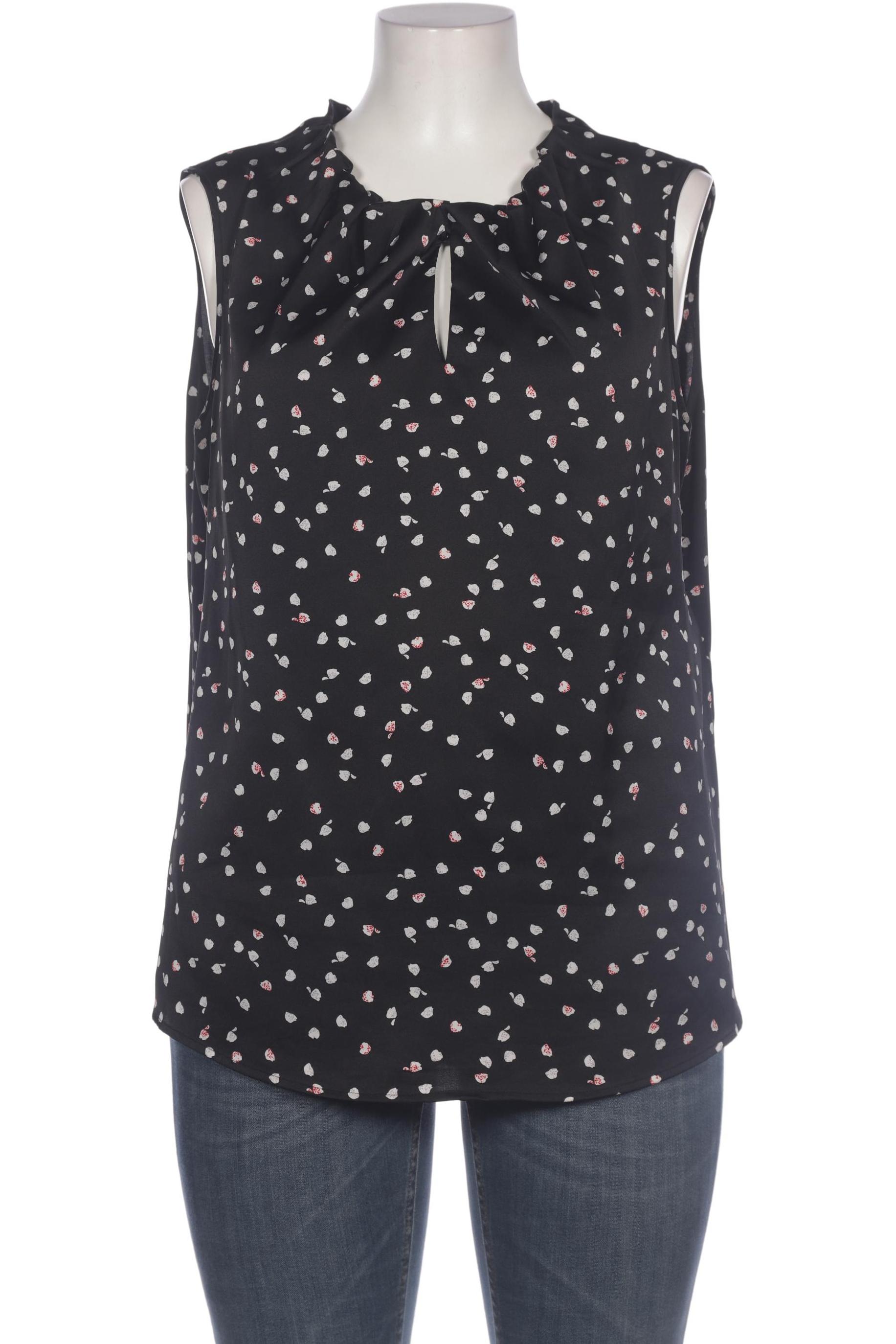 

Comma Damen Bluse, schwarz, Gr. 44