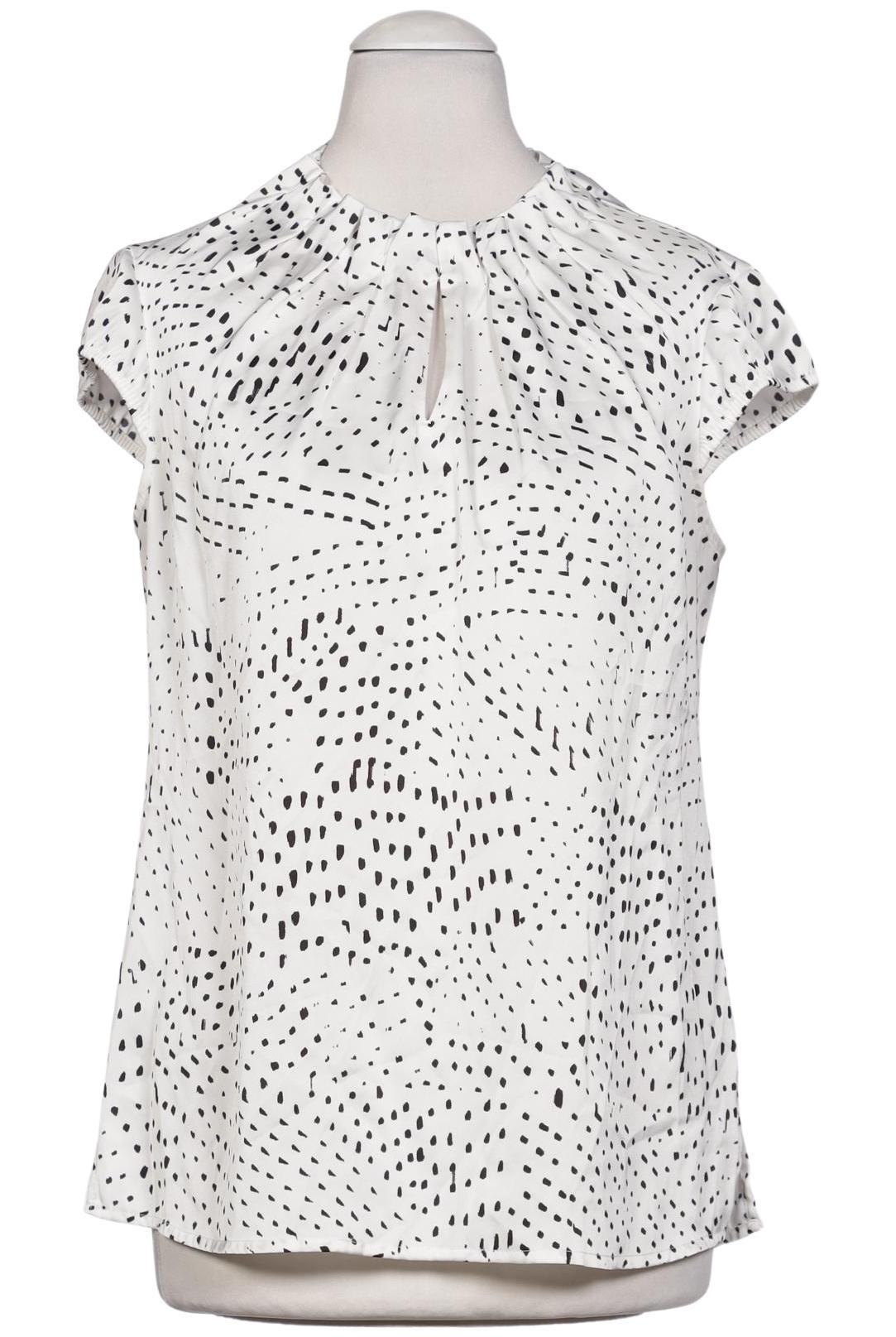 

Comma Damen Bluse, weiß, Gr. 34